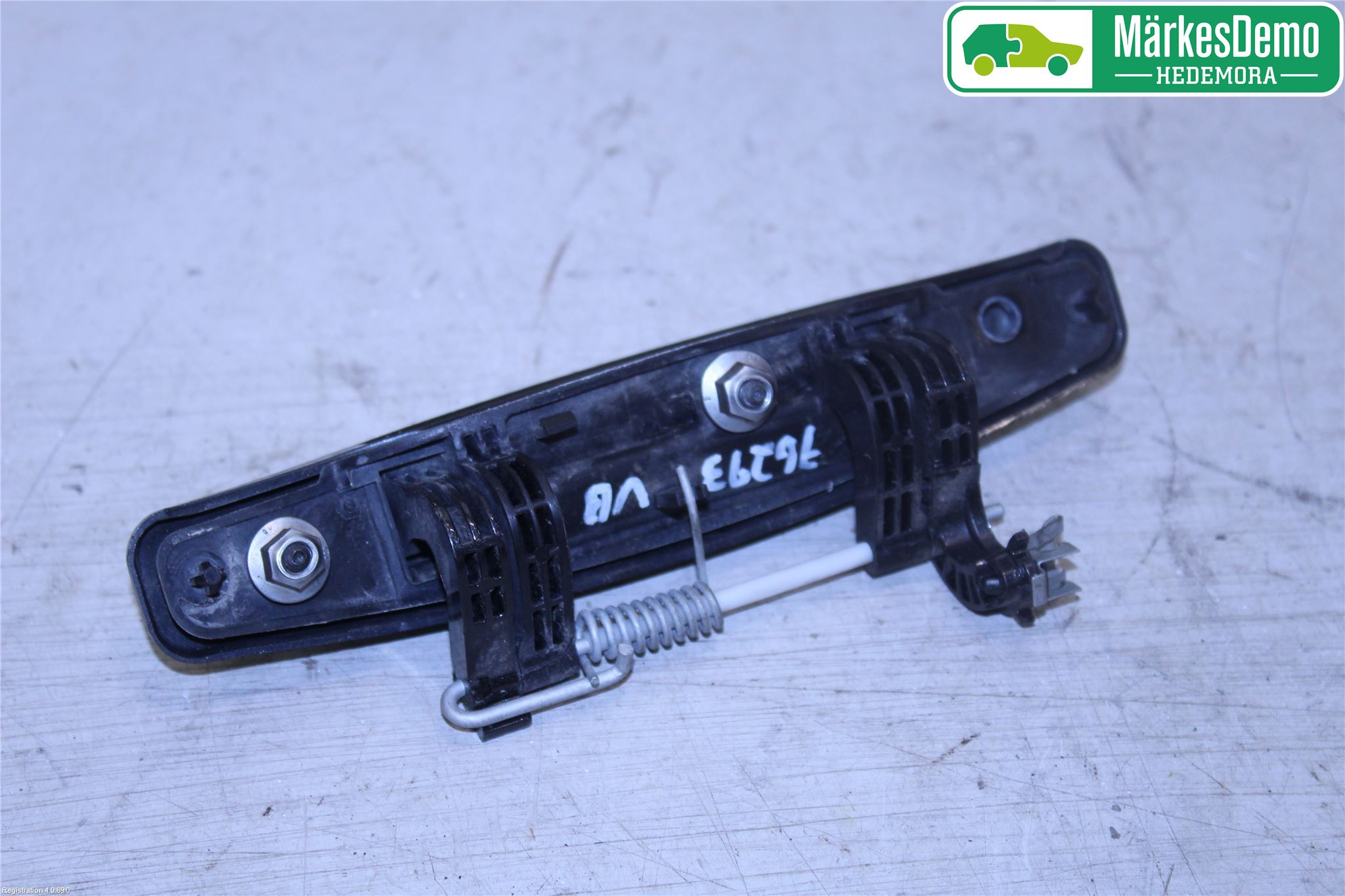 Dacia DUSTER 10-17 Dörrhandtag Yttre Vä