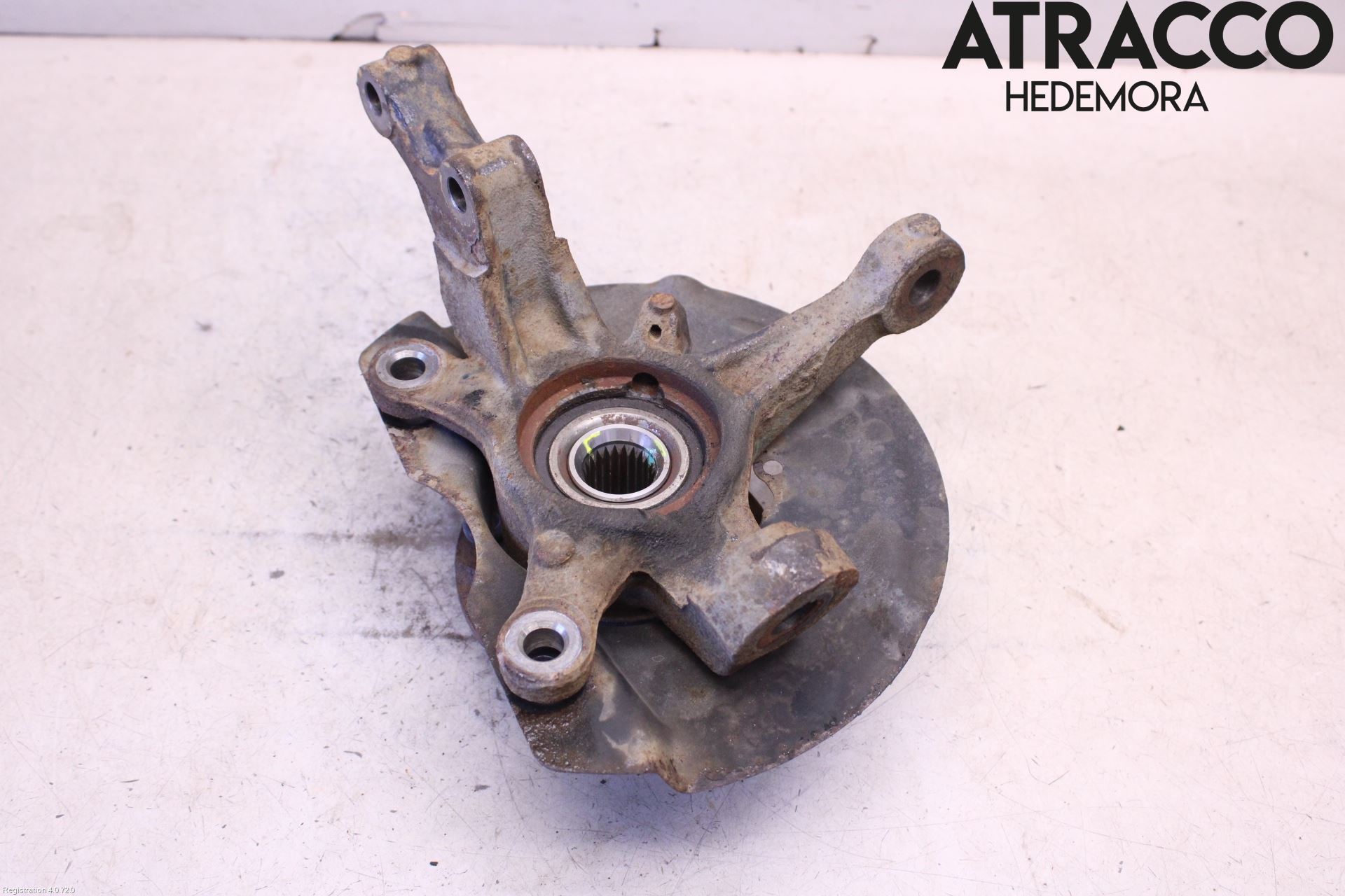 Mitsubishi SPACE STAR 13- Styrspindel Lagerhus Hö