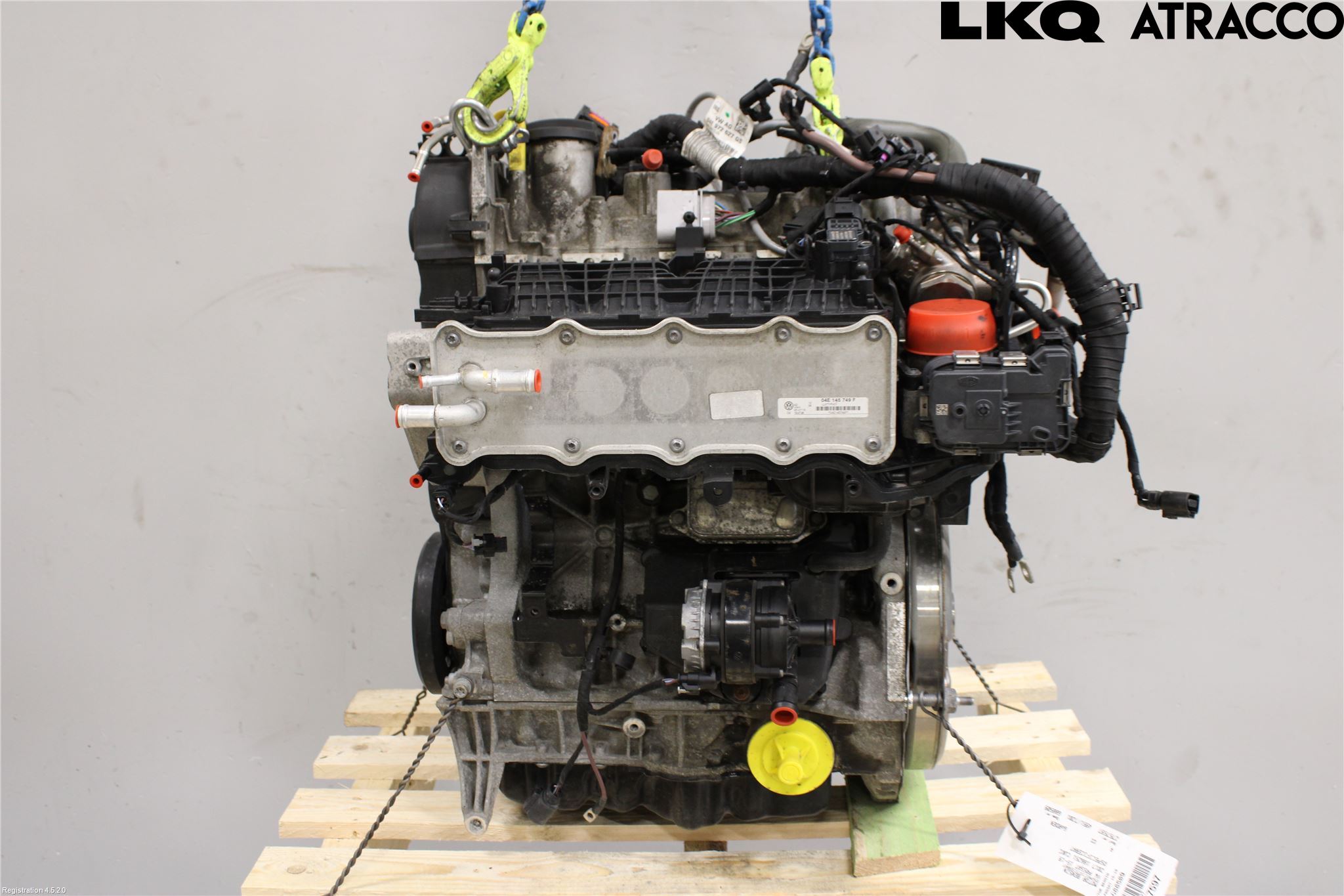 Volkswagen VW PASSAT 15-19 Motor Bensin