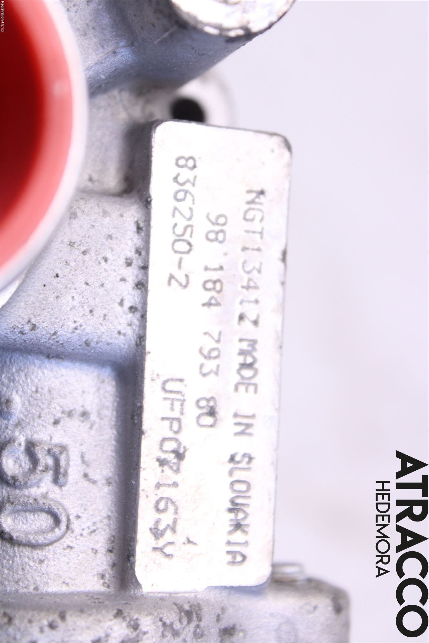 Peugeot 308 14-21 Turboaggregat