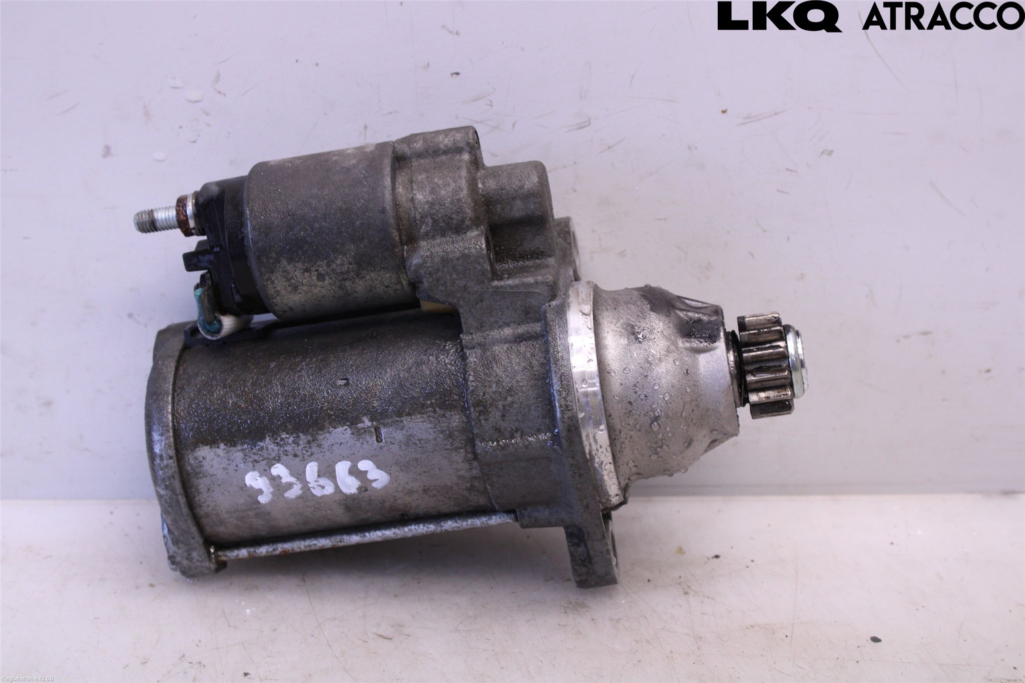 Fiat 500X 15- Startmotor