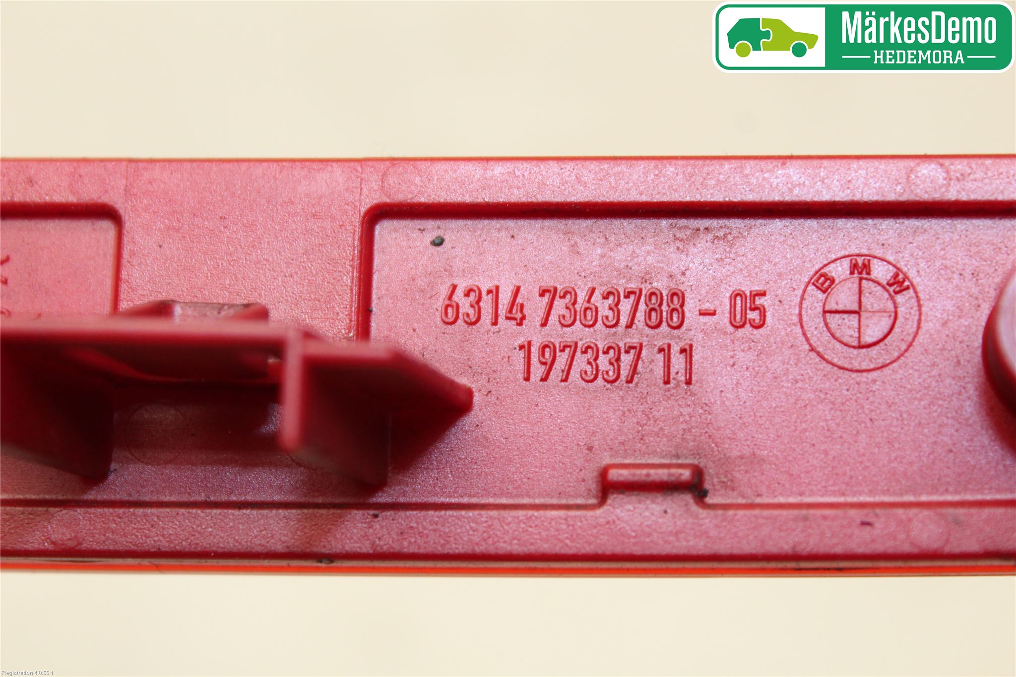 BMW 1 F20/F21 11-19 Dimljus/Reflex Bak