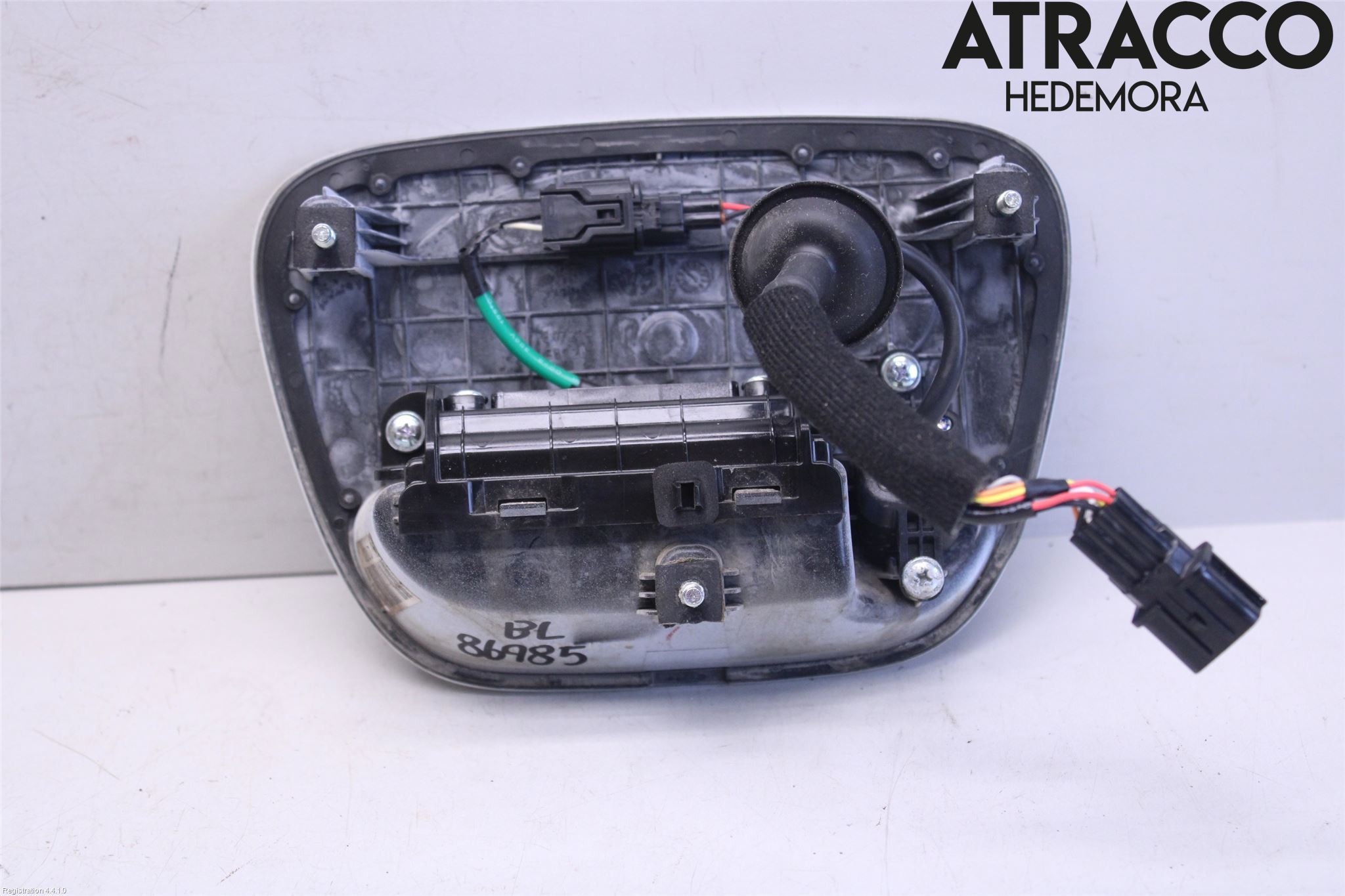 Kia PICANTO 17- Bakluckehandtag