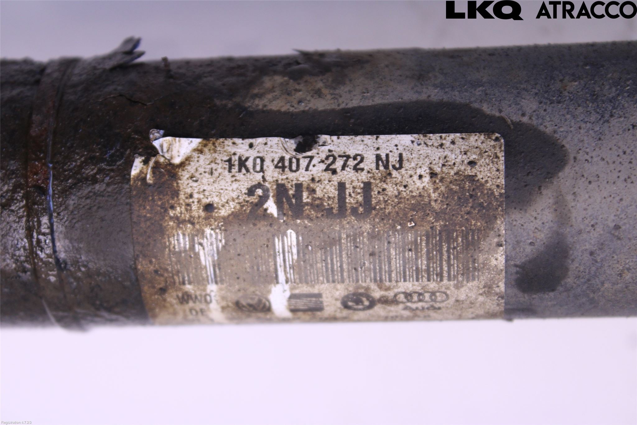 Skoda SUPERB 09-15 Drivaxel Fram Höger
