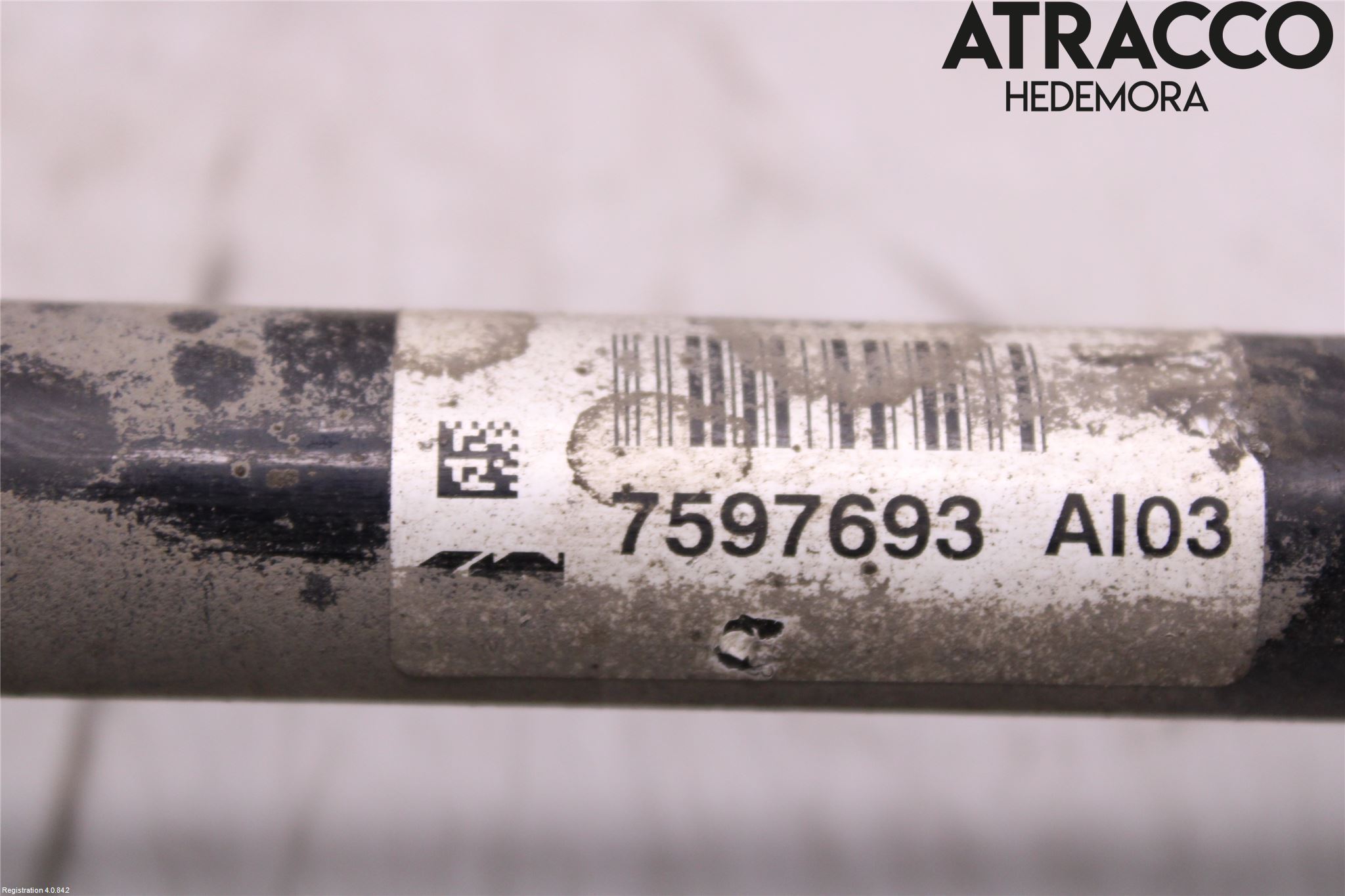 BMW 3 F30/F31/F80 12-19 Drivaxel Fram Vänster