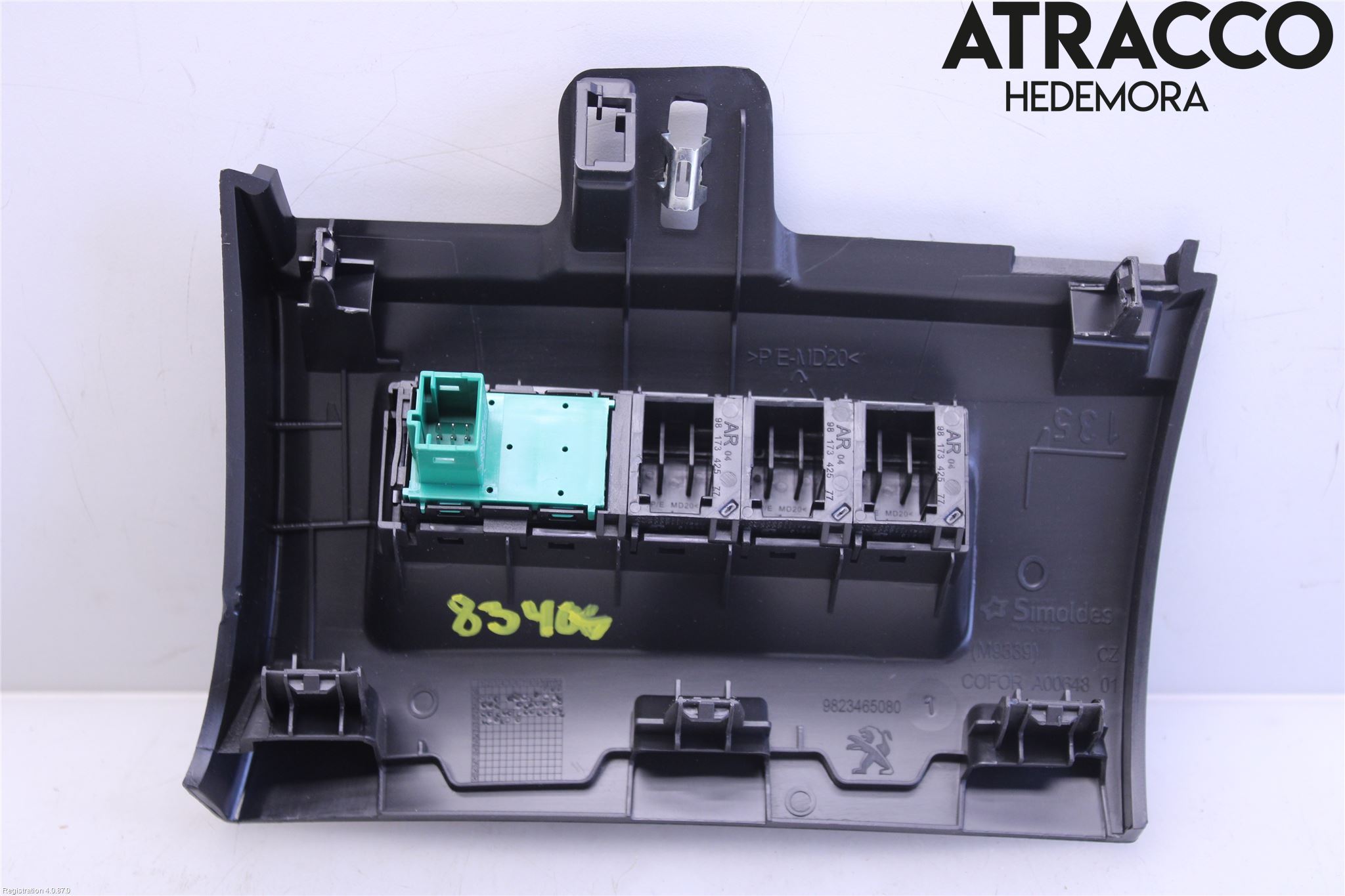 Peugeot 2008/E-2008 20- Strömställare Övrigt