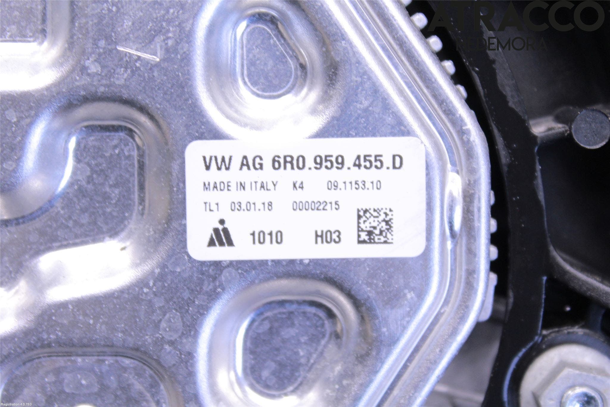 Skoda FABIA 15-21 Kylfläkt El
