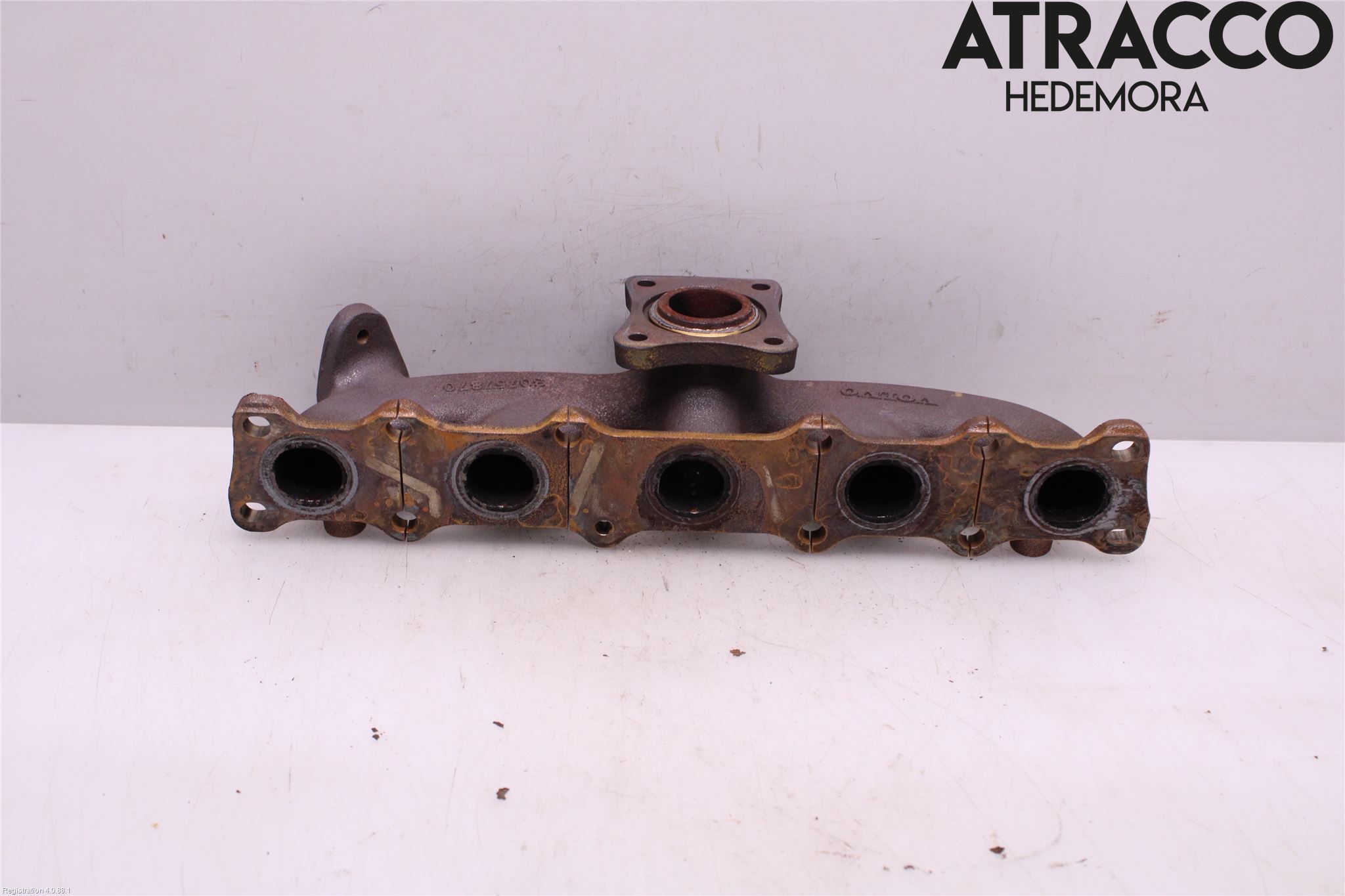 Volvo V60 14-18 Grenrör Avgas