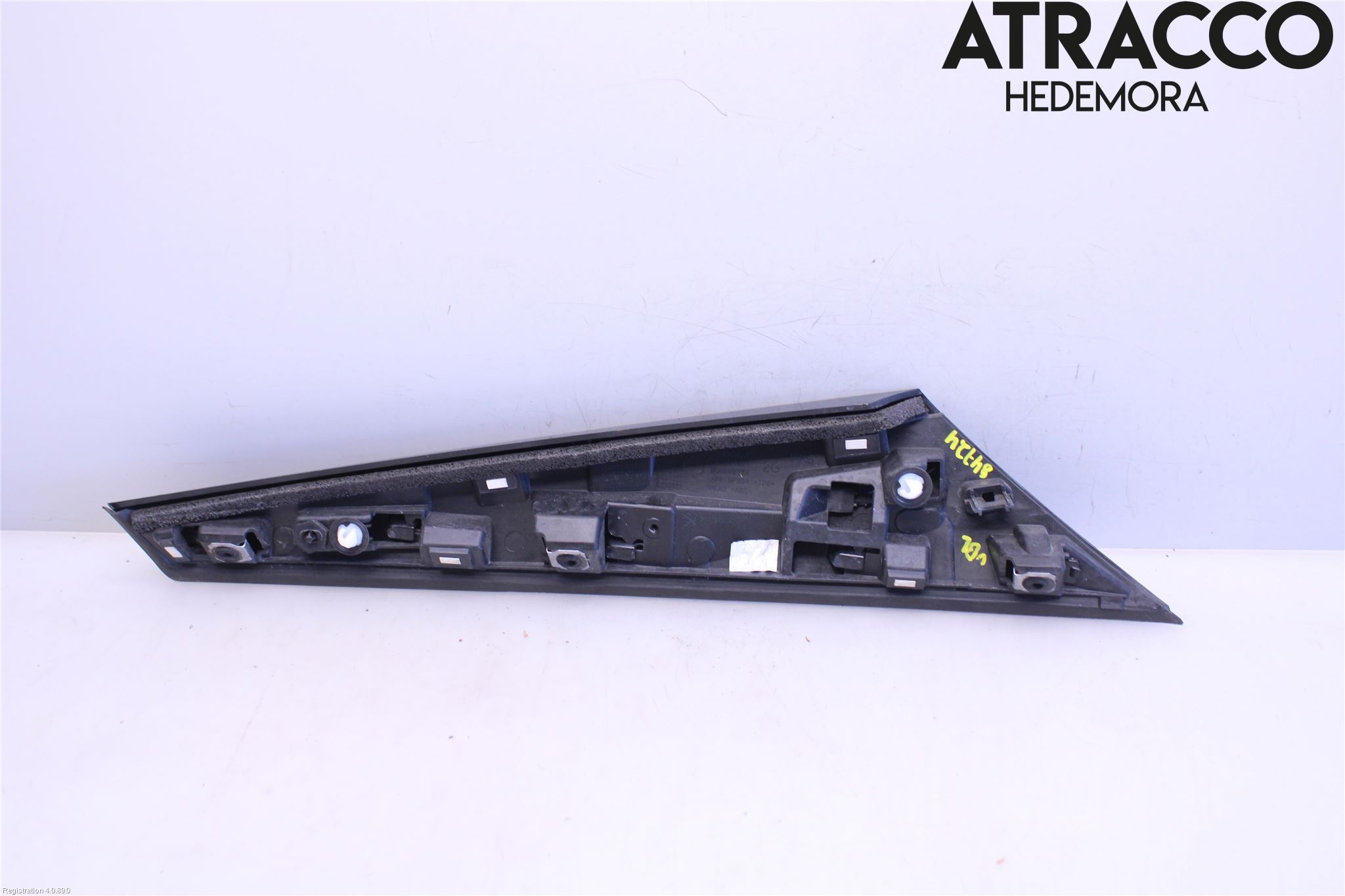 Peugeot 2008/E-2008 20- Bakruta - Dekorlist