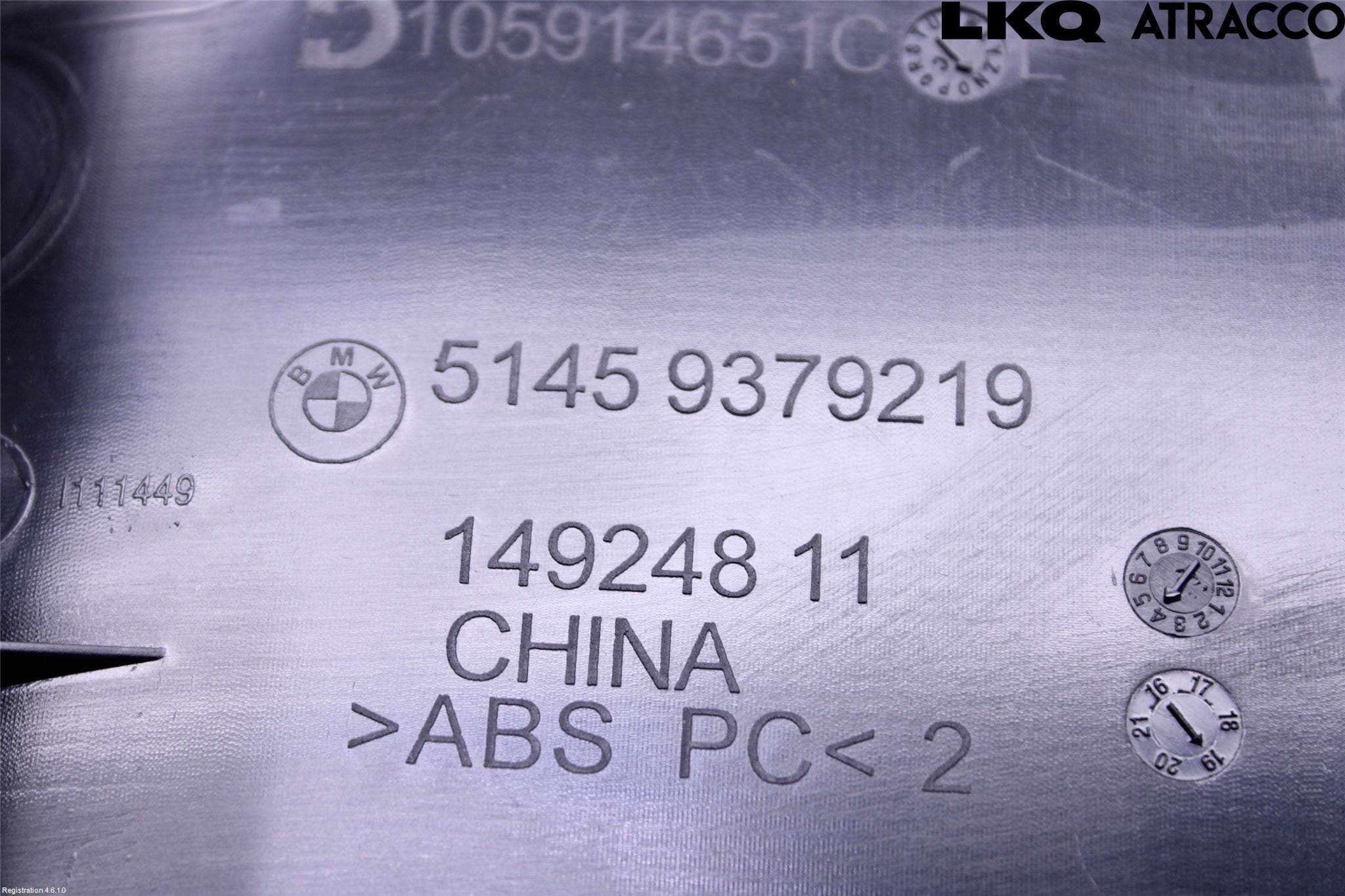 BMW X3 G01 18- Handskfack