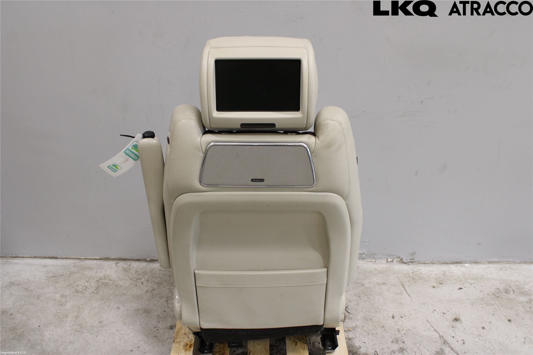 Landrover RANGE ROVER (L405) 13-21 Inredning Stol Fram Hö