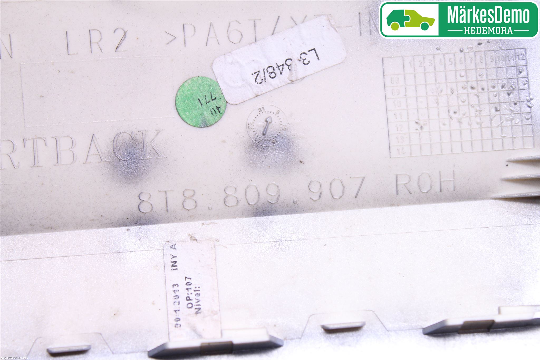 Audi A5 07-16 Tanklucka