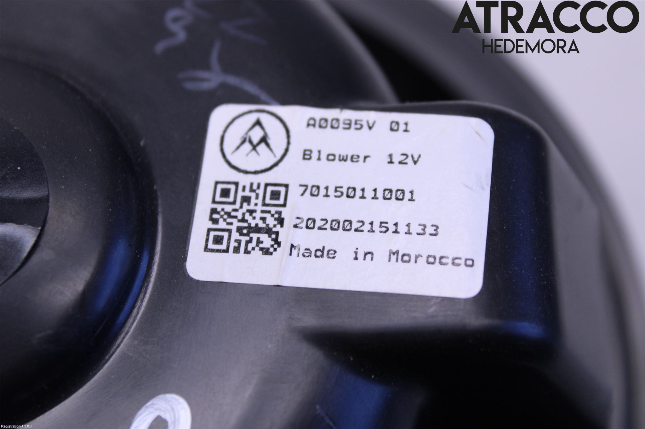 Opel CORSA F, CORSA-E 20- Ac Värmefläkt