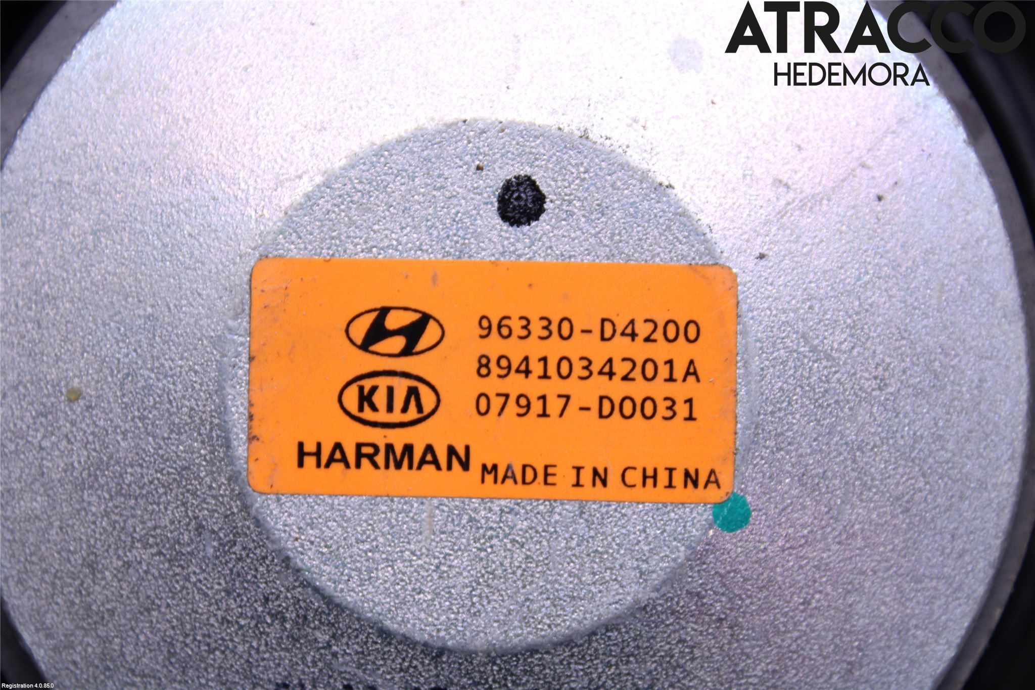 Kia OPTIMA 16-20 Högtalare