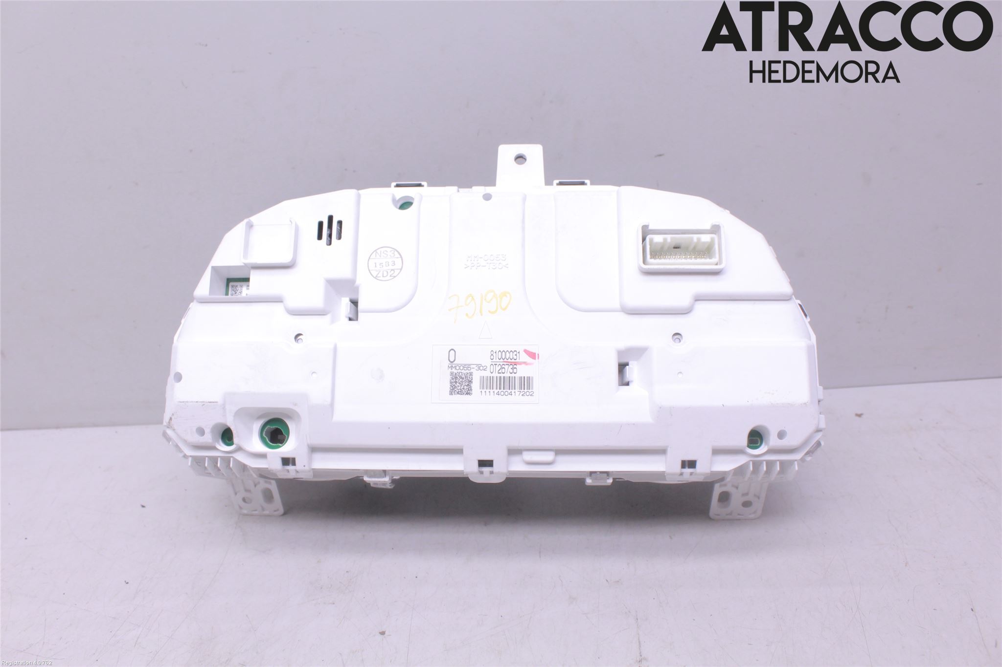 Mitsubishi ASX 10-22 Instrument Komb
