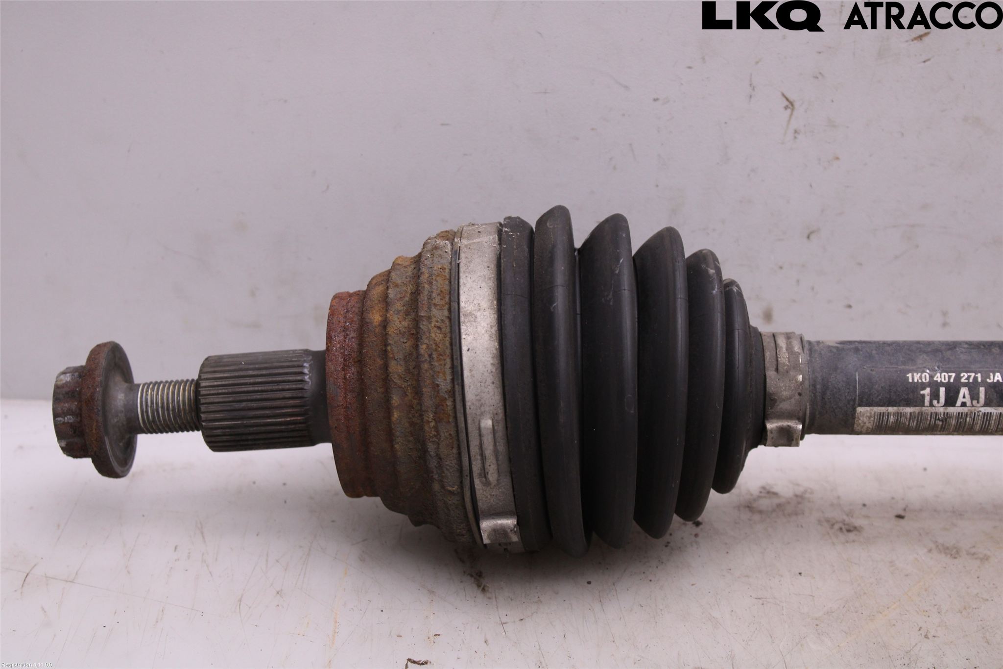 Skoda OCTAVIA (1Z) 05-13 Drivaxel Fram Vänster
