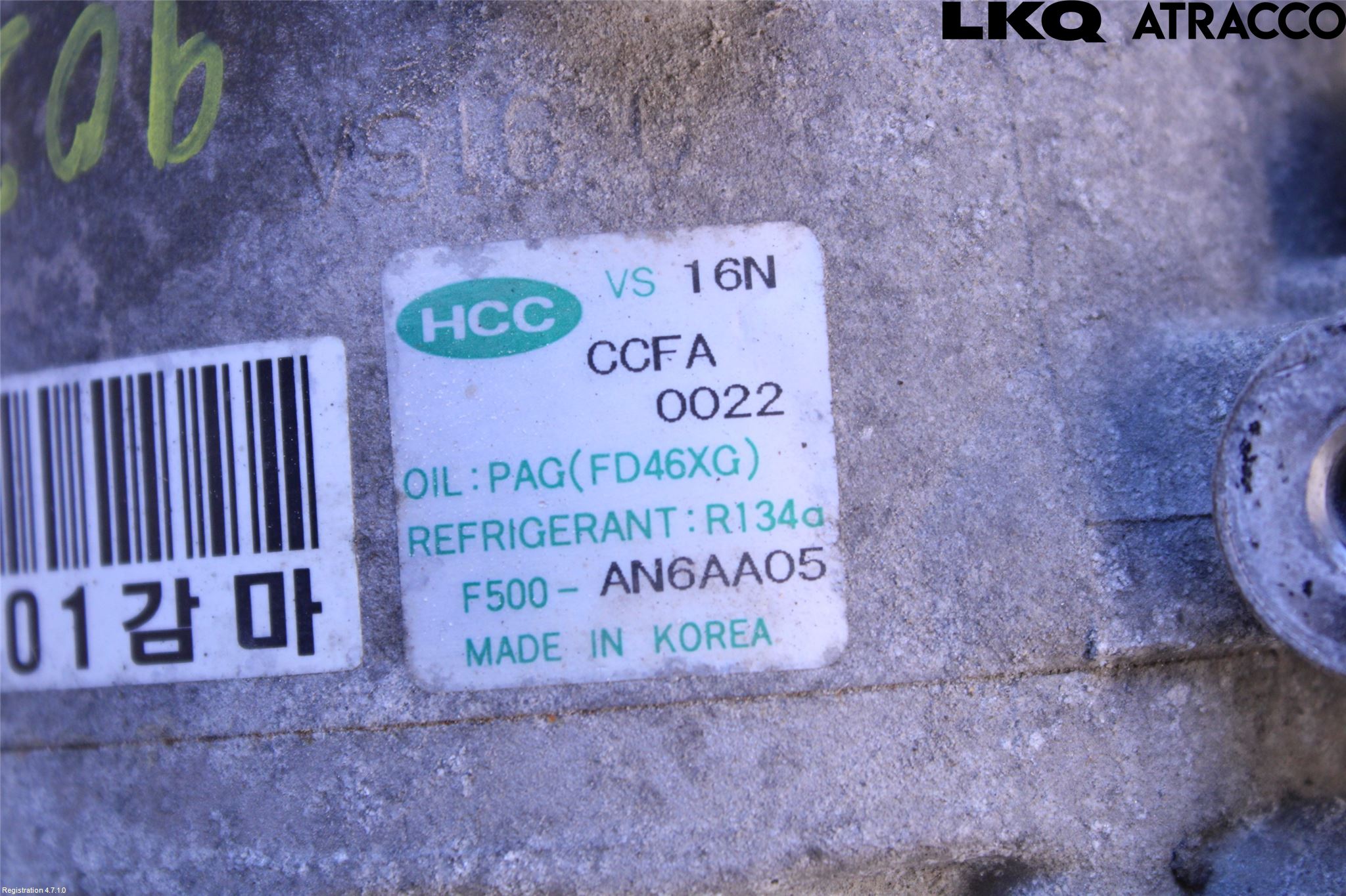 Kia CEED 06-12 Ac Kompressor