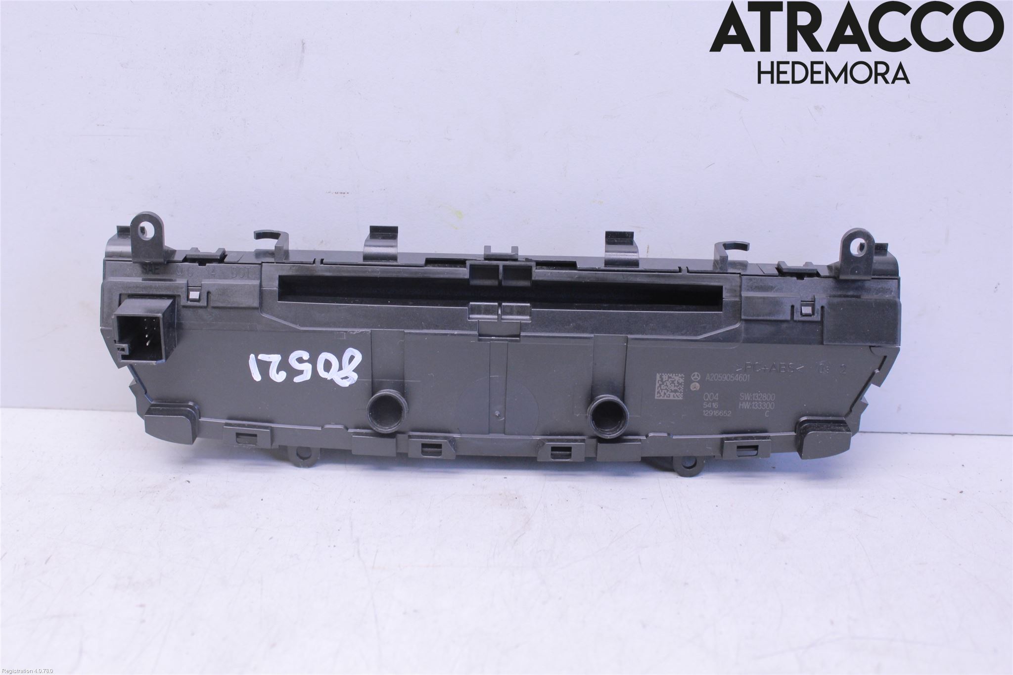 Mercedes-Benz MB C-KLASS (W205) 14-21 Cd Radio - Multimediapanel