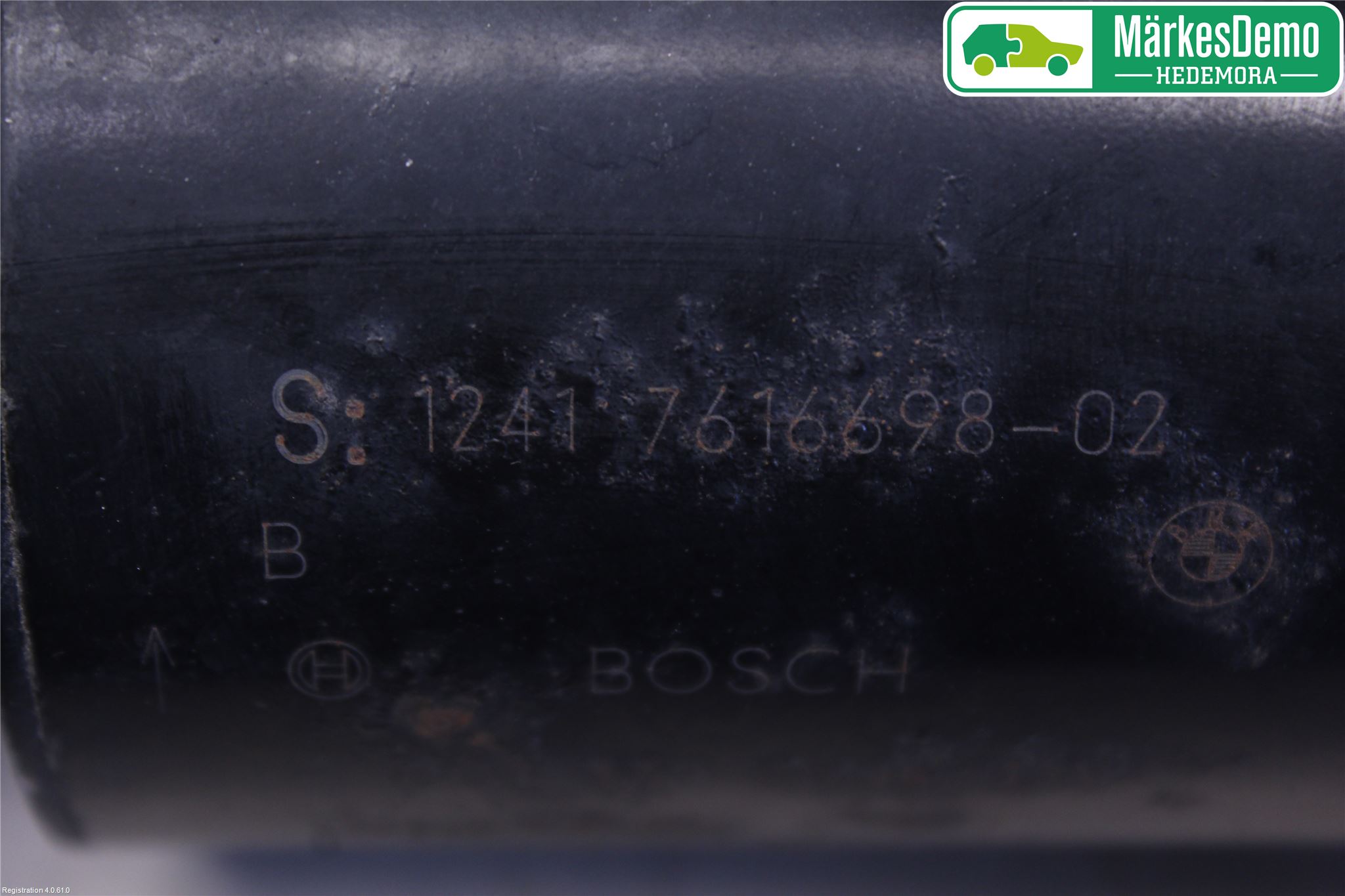 Mini COUPE R56 05-14 Startmotor