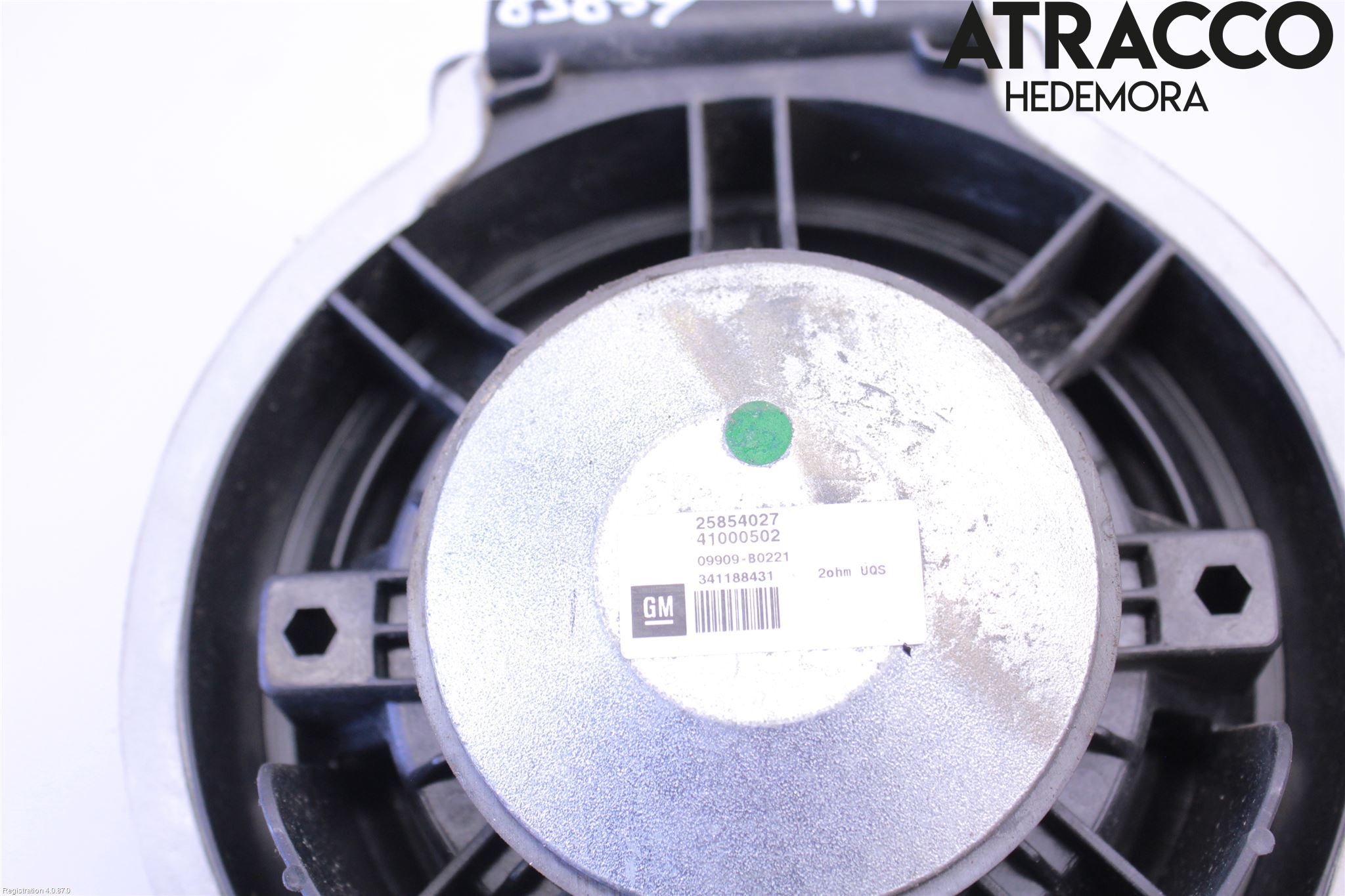 Saab 9-5 10-12 Högtalare