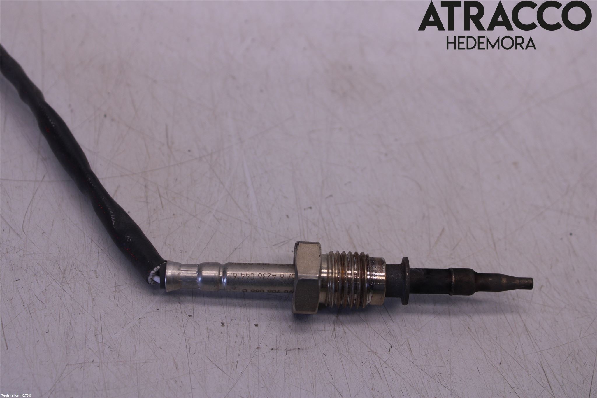 Audi A4/S4 B9 16-19 Givare Temp-Tryck Avgas