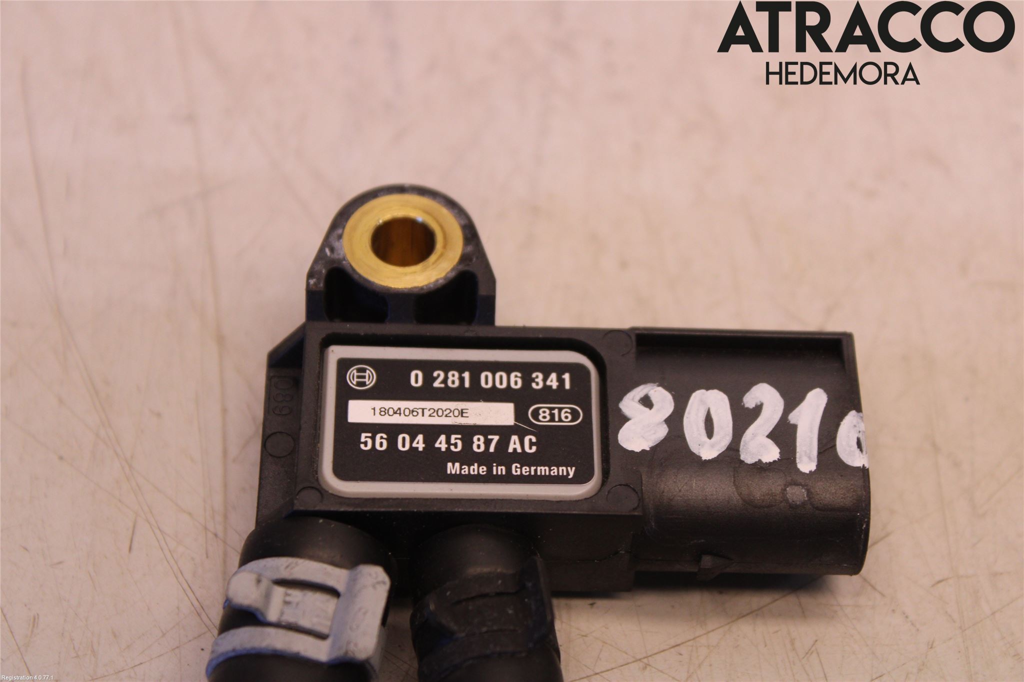 Jeep GRAND CHEROKEE 10-20 Givare Temp-Tryck Avgas