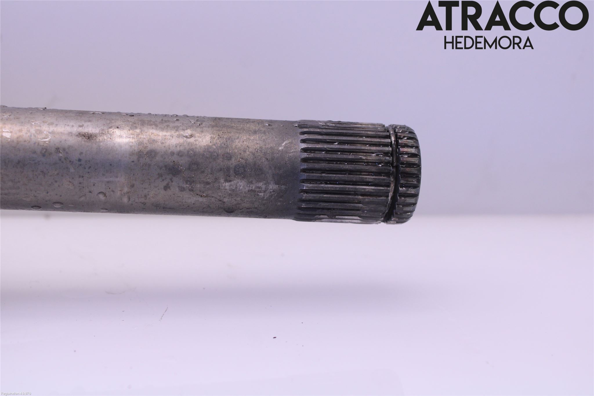 Landrover RANGE ROVER SPORT (L320) 10-13 Drivaxel Bak Höger