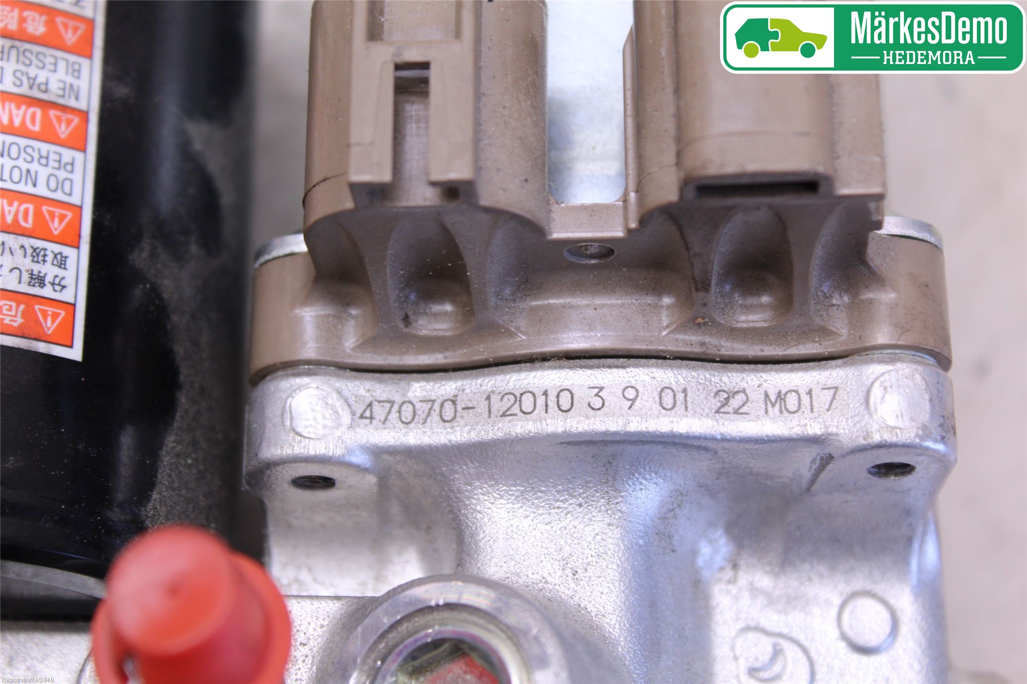 Toyota YARIS XP130 15-20 Bromsservo