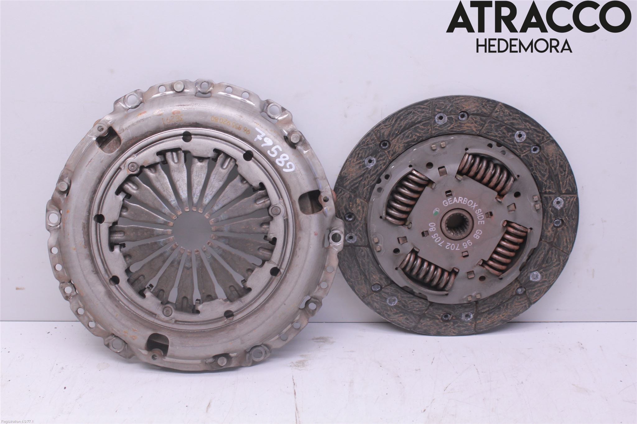 Citroen C3 PICASSO Koppling-Lamell