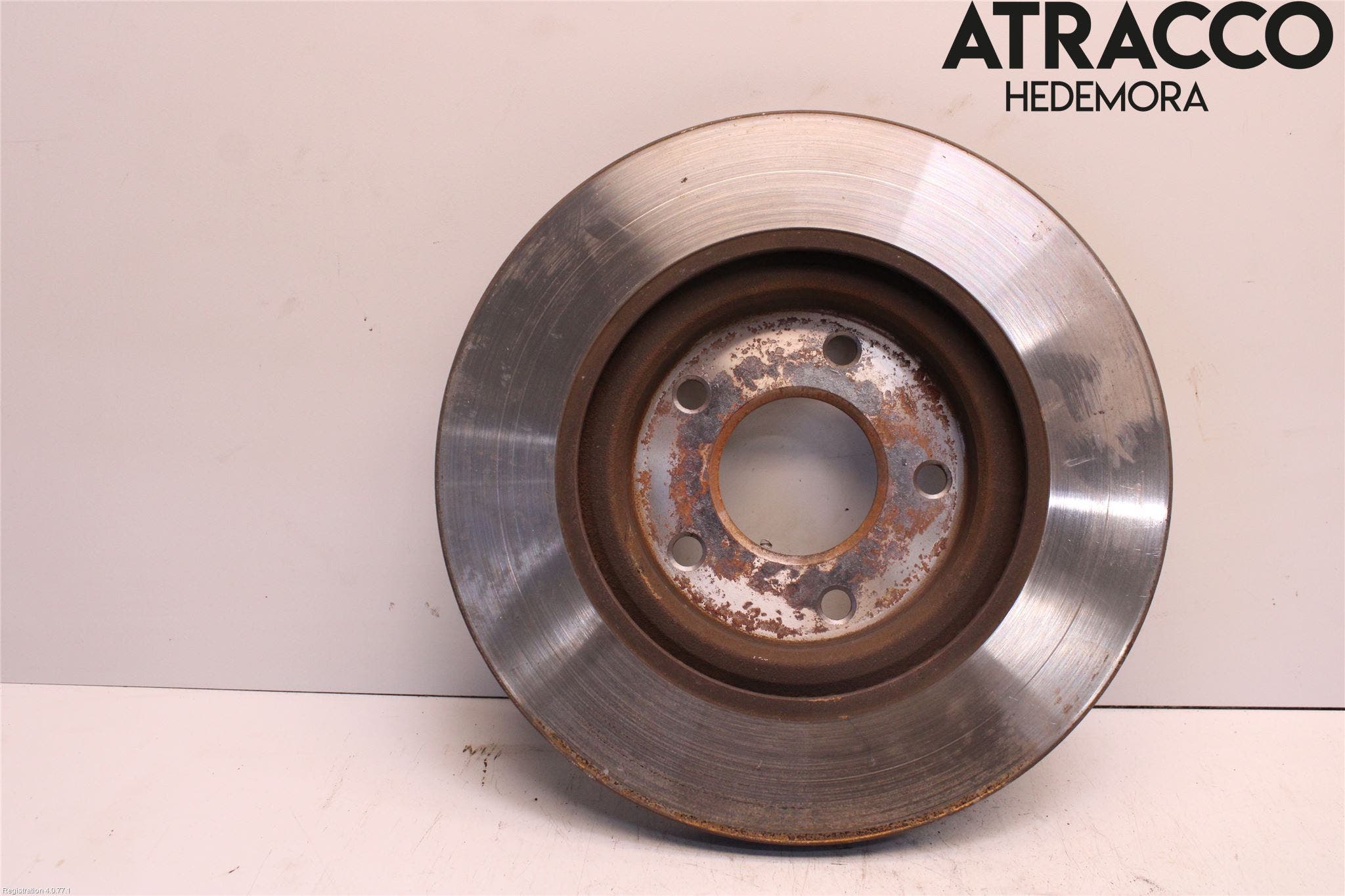 Nissan QASHQAI 07-10 Bromsskiva Fram