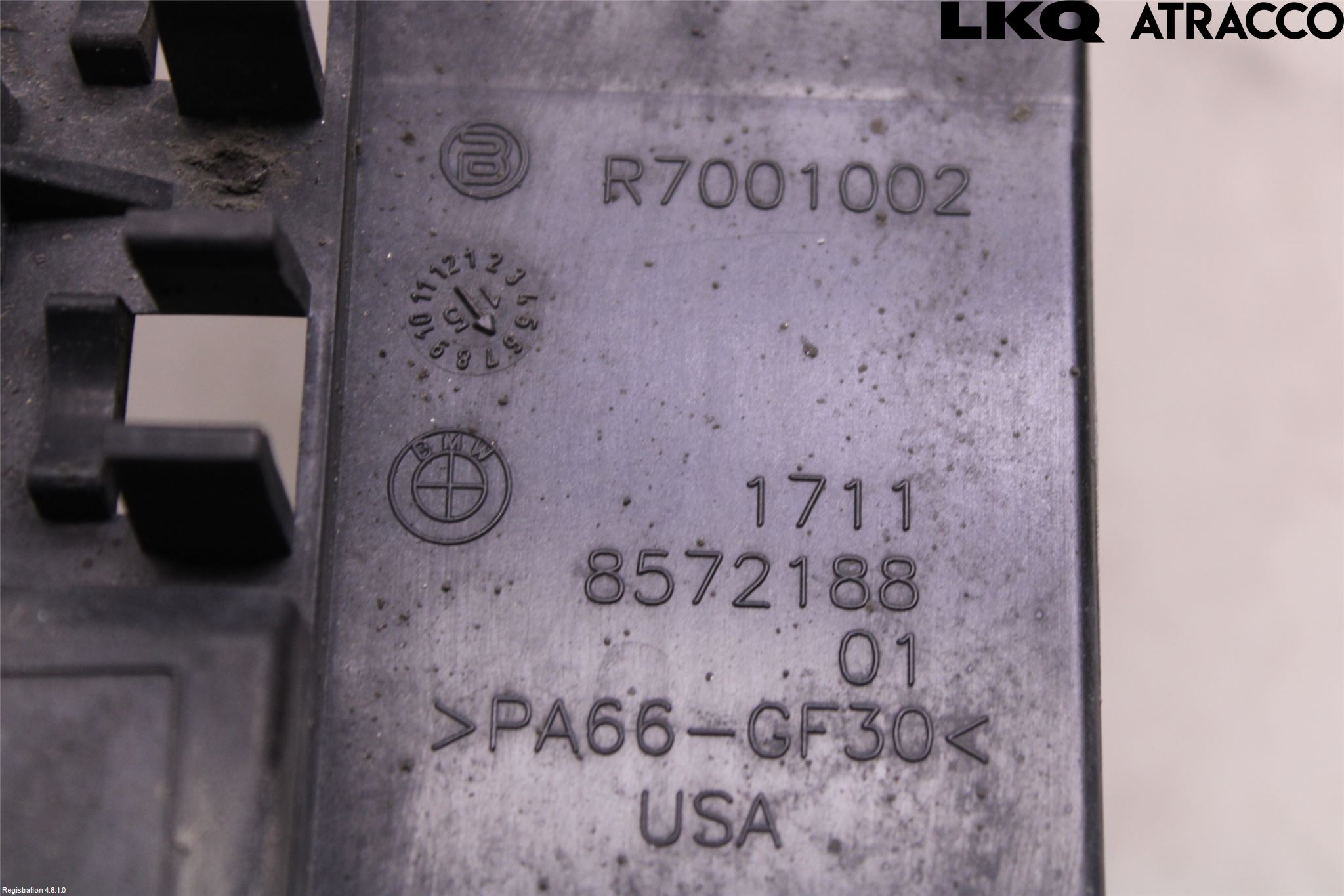 BMW X6 F16 14-19 Kylarfäste-Ram-Balk