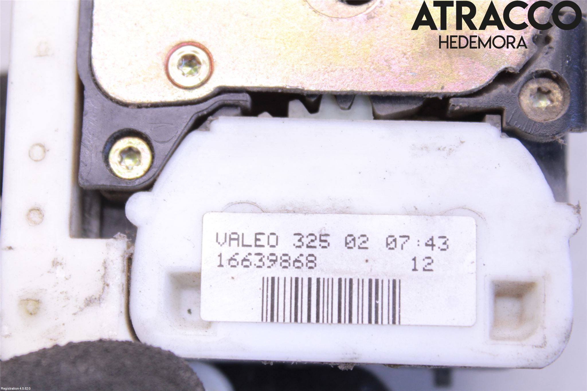 Chevrolet SILVERADO PICKUP Låskista-Dörrlås