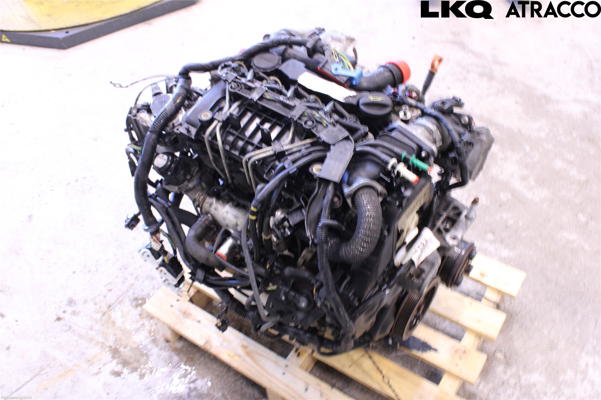 Ford FOCUS 08-11 Motor Diesel