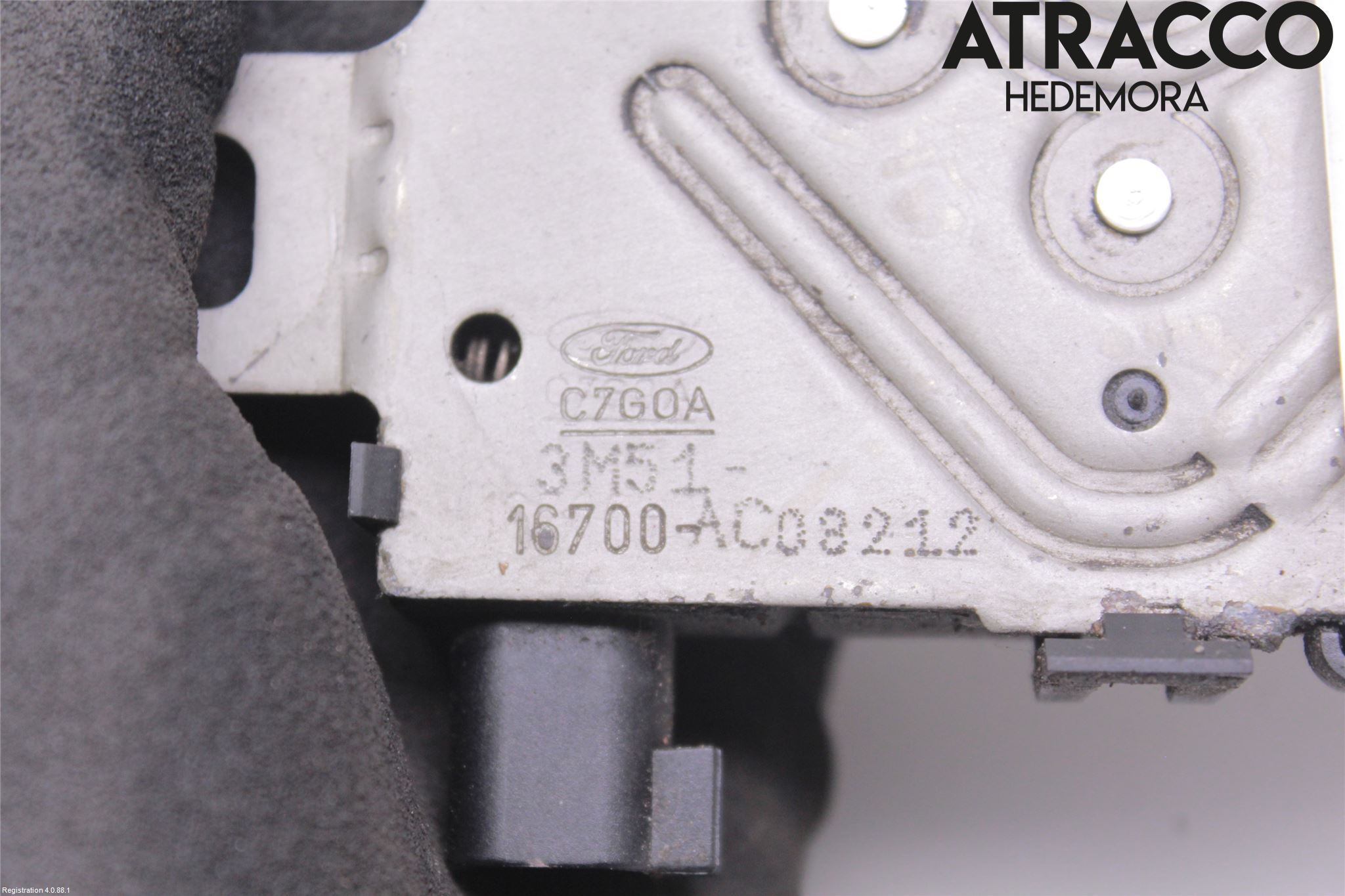 Ford FOCUS 08-11 Huvlås