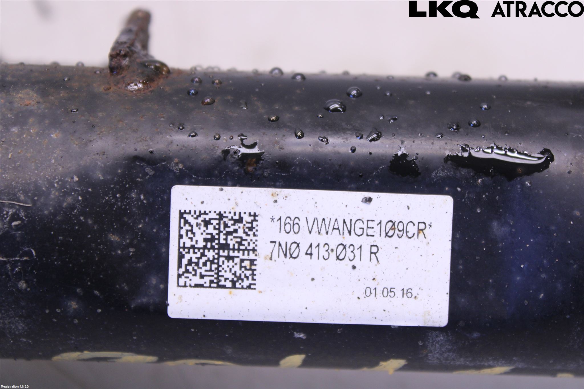 Seat ALHAMBRA 11- Fjäderben Fram Vänster