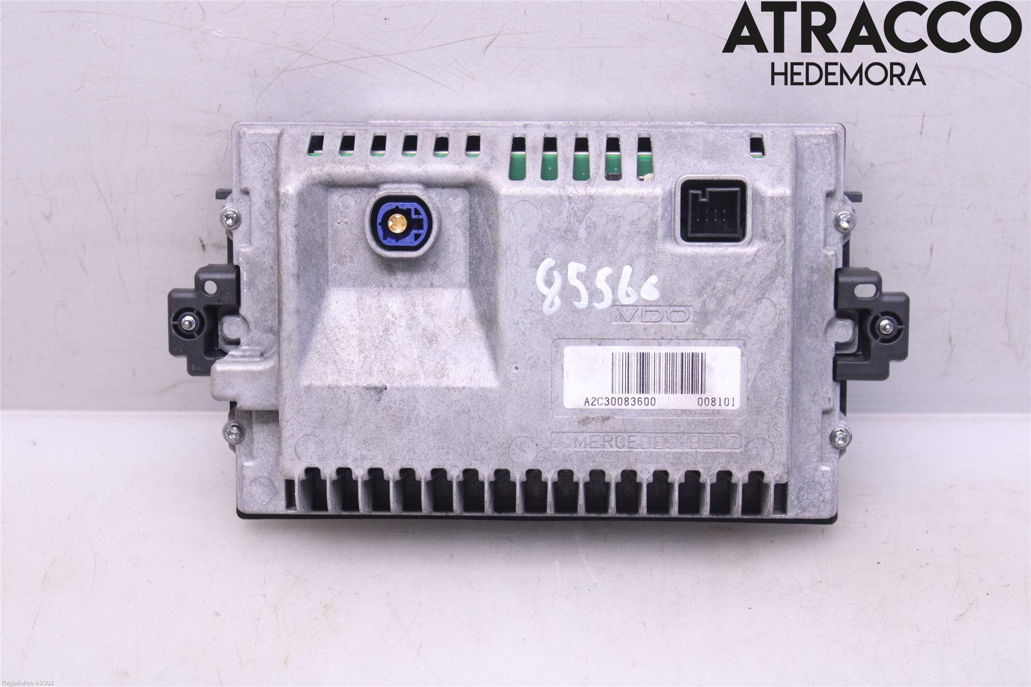 Mercedes-Benz MB C-KLASS (W204) 07-15 Bildskärm