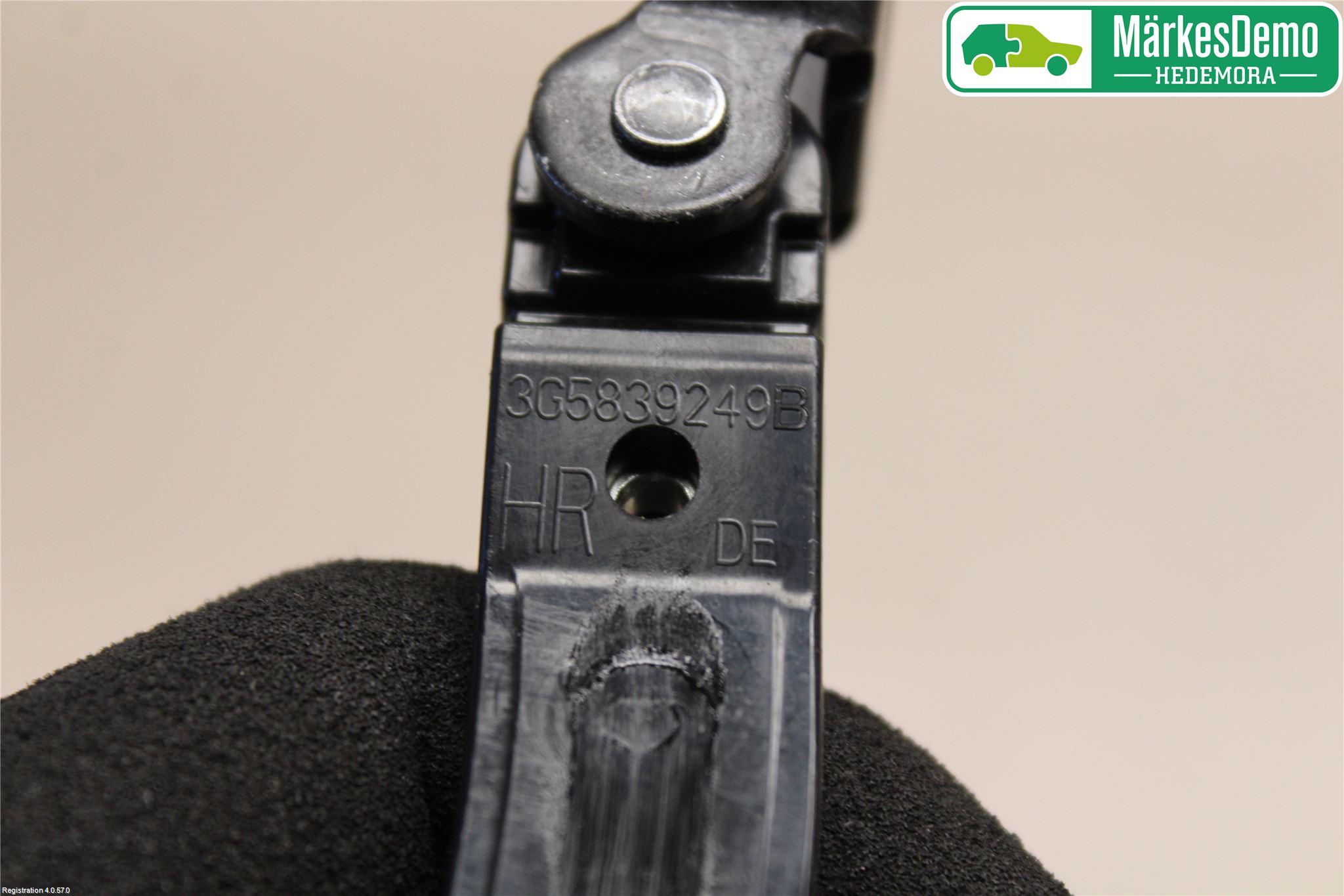 Volkswagen VW PASSAT 15-19 Dörrstopp