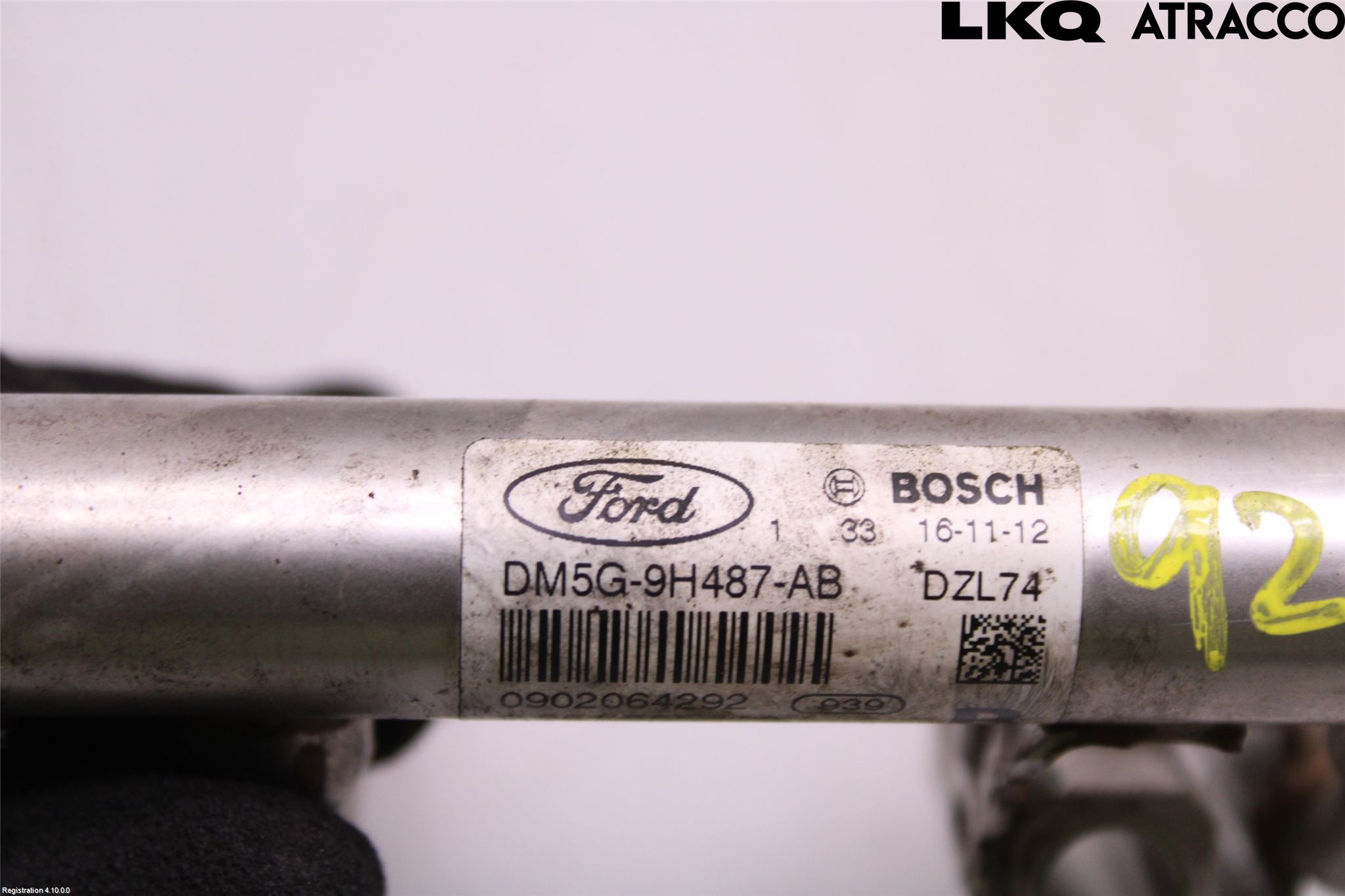 Ford FOCUS 15-18 Inj. Fuelrail