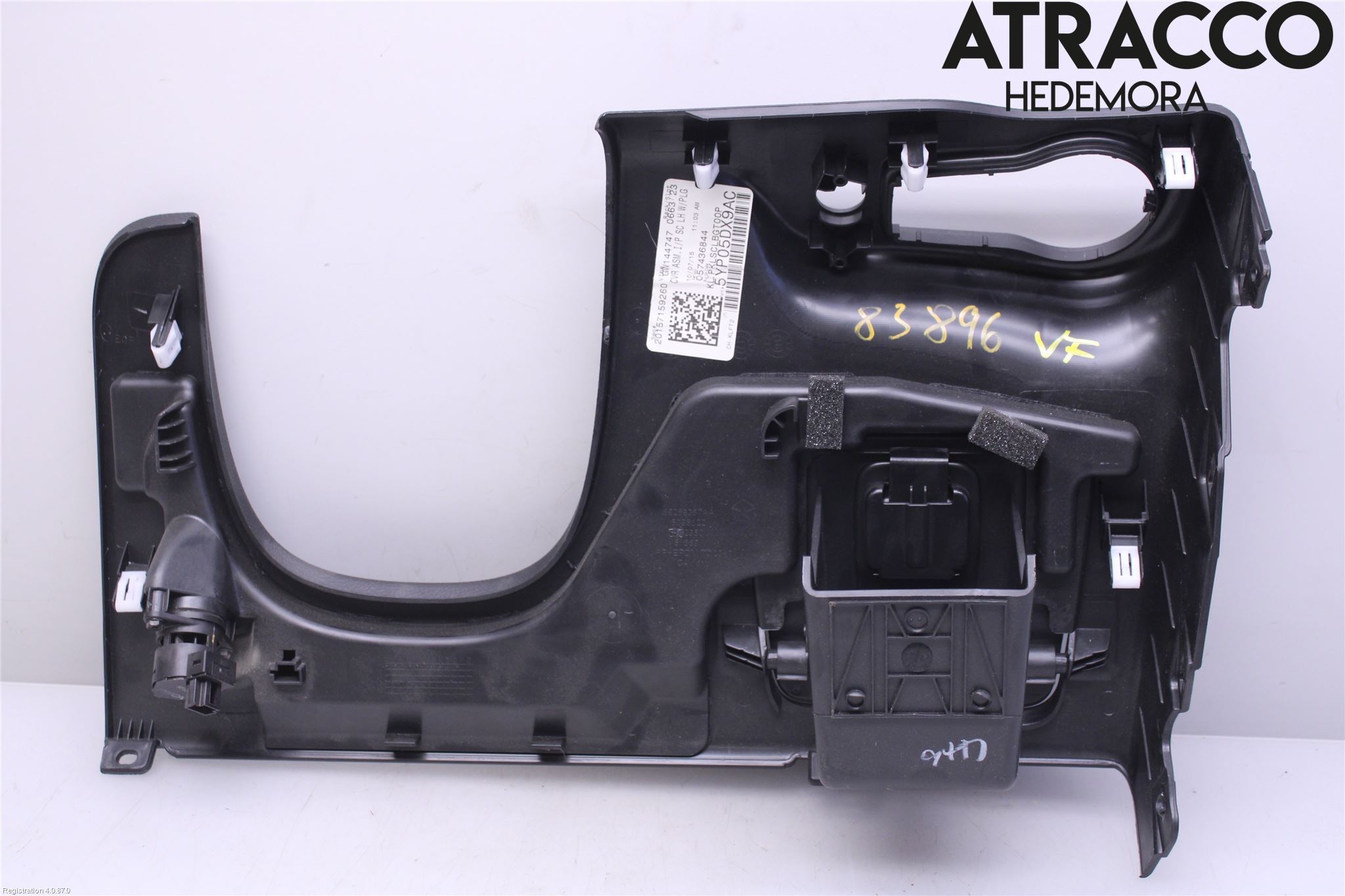 Jeep CHEROKEE Instrumentbräda Förvaringsfack