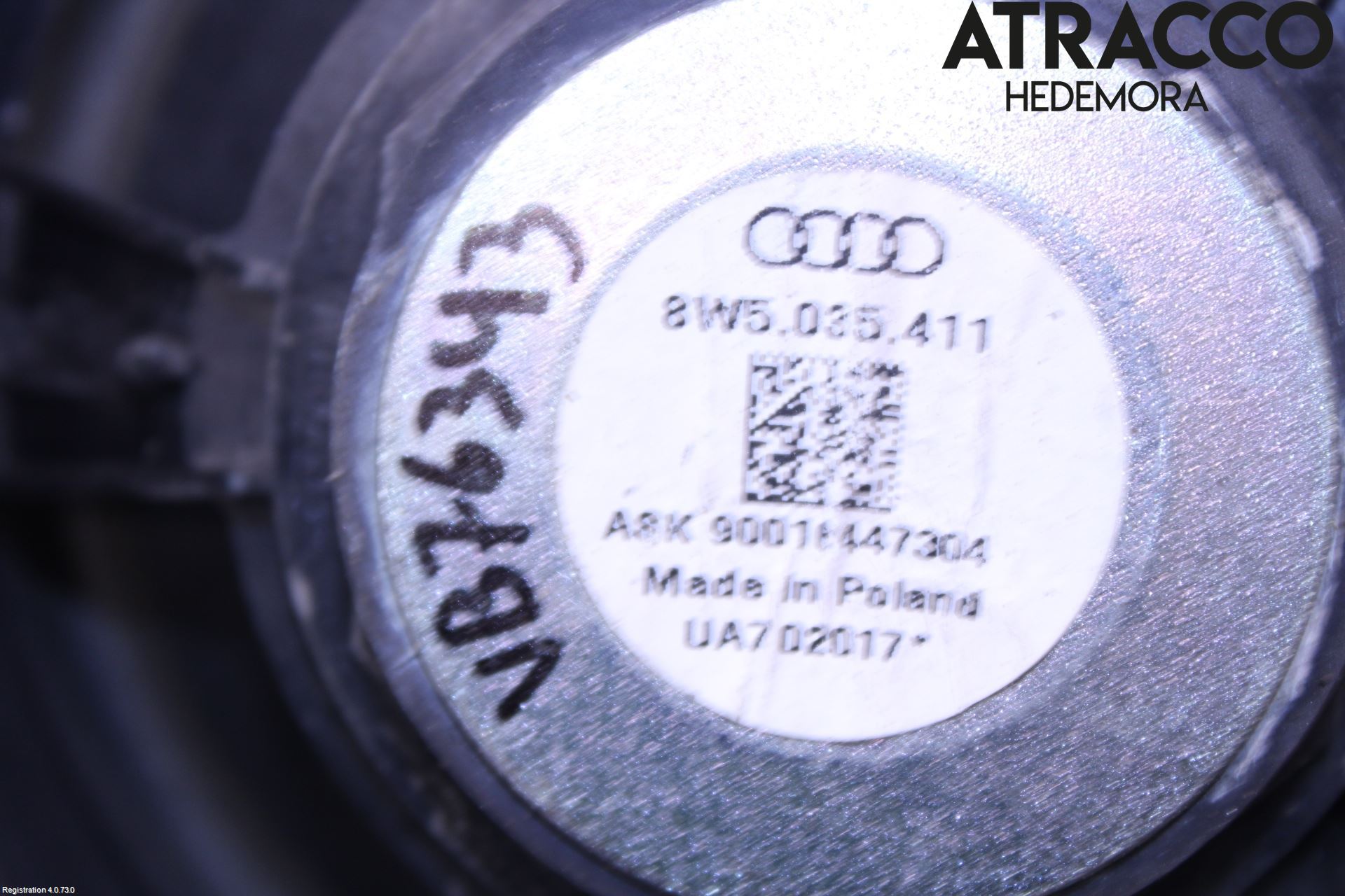 Audi A5 17- Högtalare