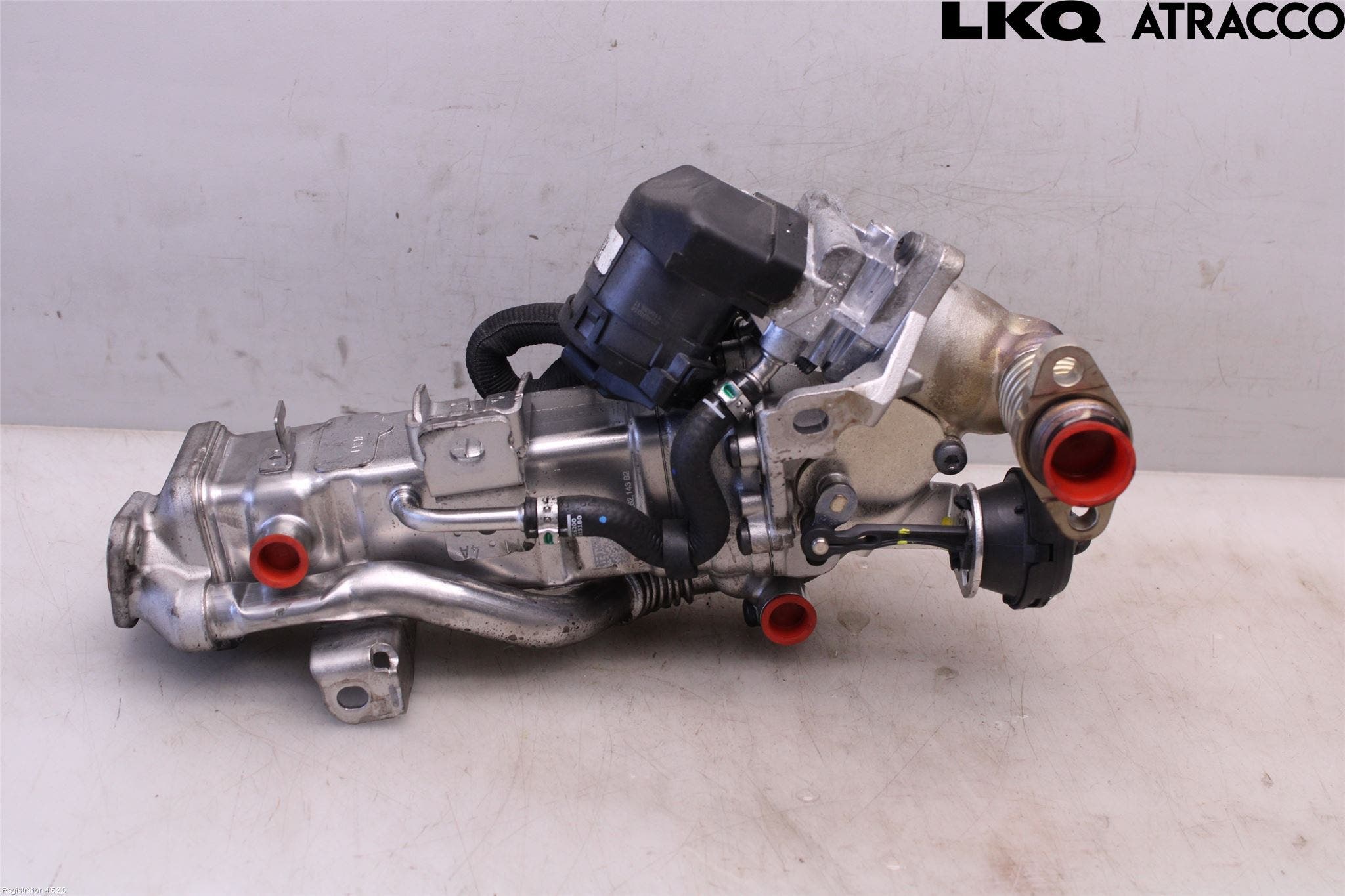 BMW 3 GT F34 13-19 Avgaskylare