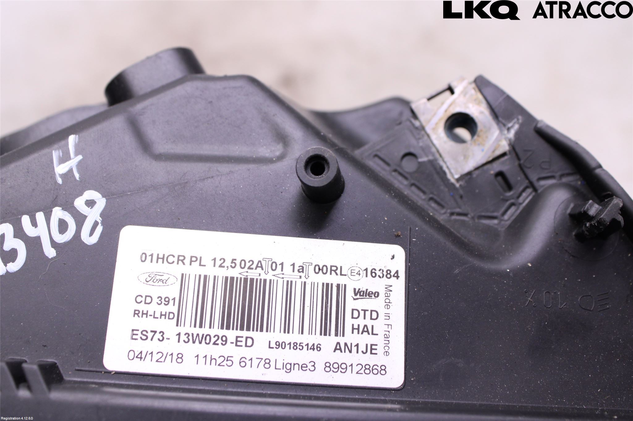 Ford MONDEO 15-22 Strålkastare Höger