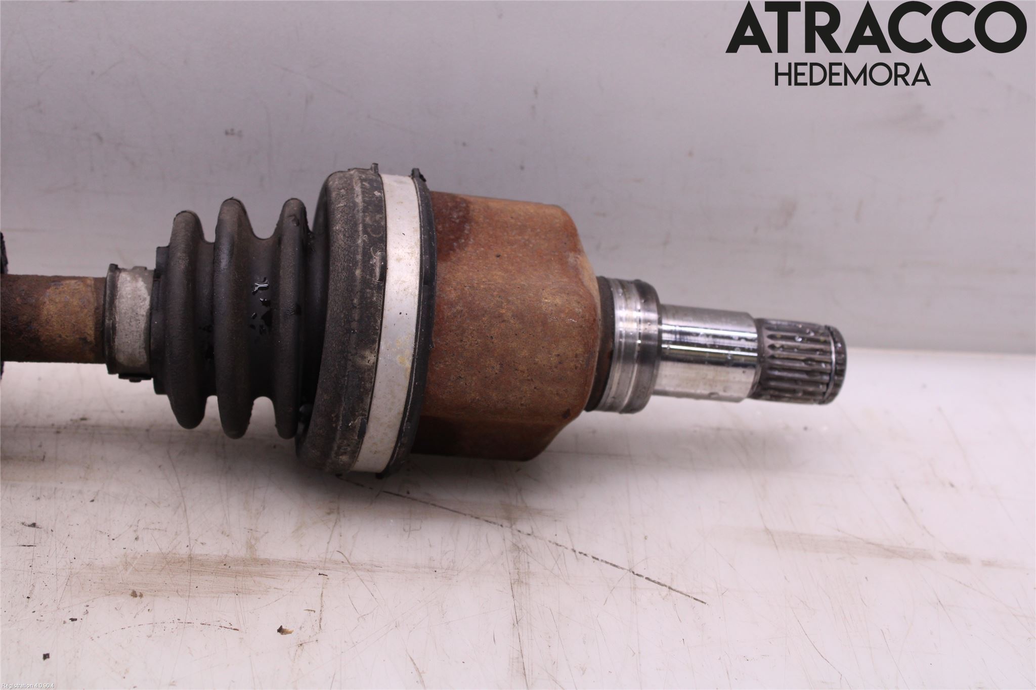 Ford FIESTA 09-12 Drivaxel Fram Vänster