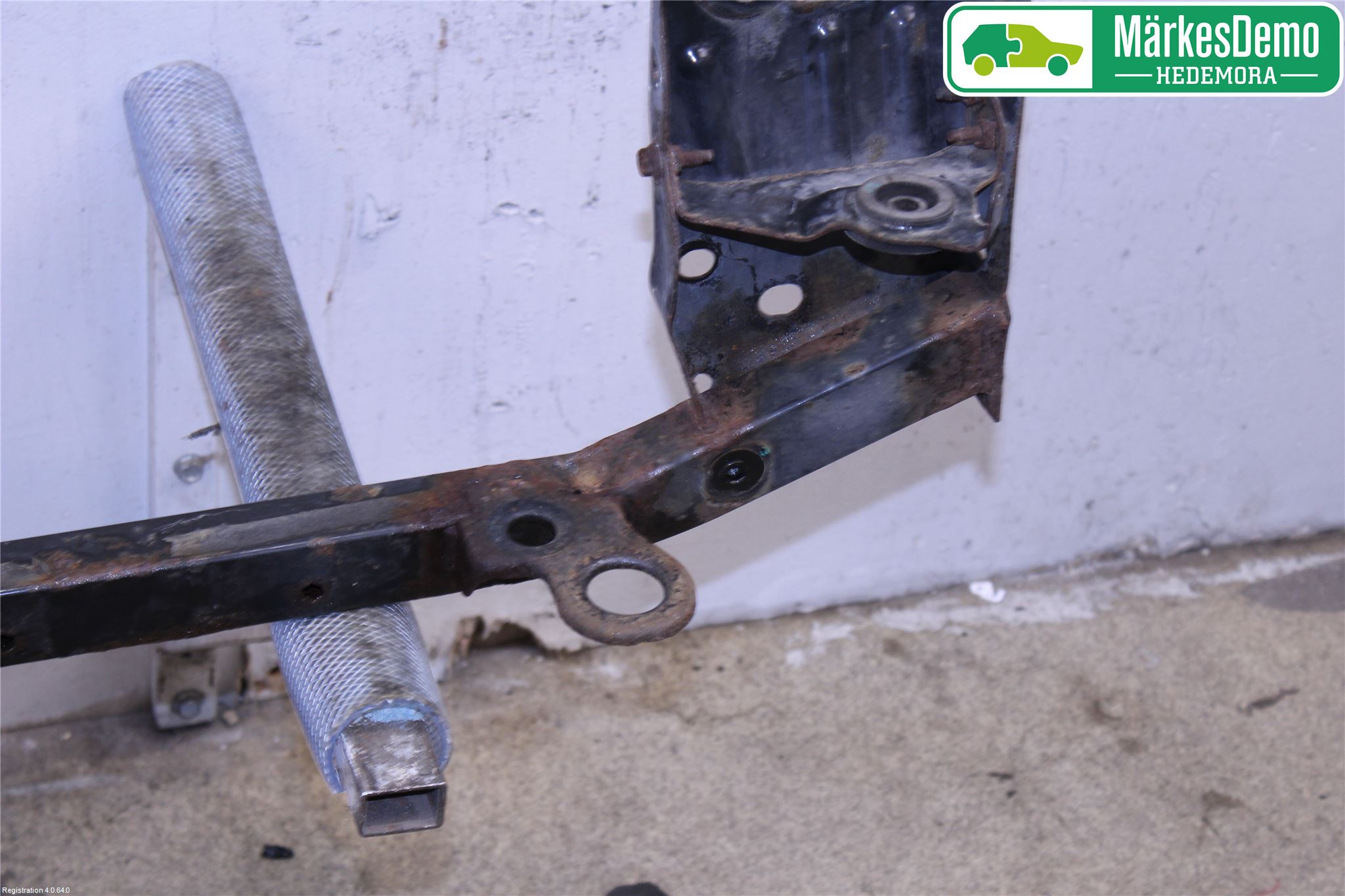 Nissan QASHQAI 10-14 Frontplåt