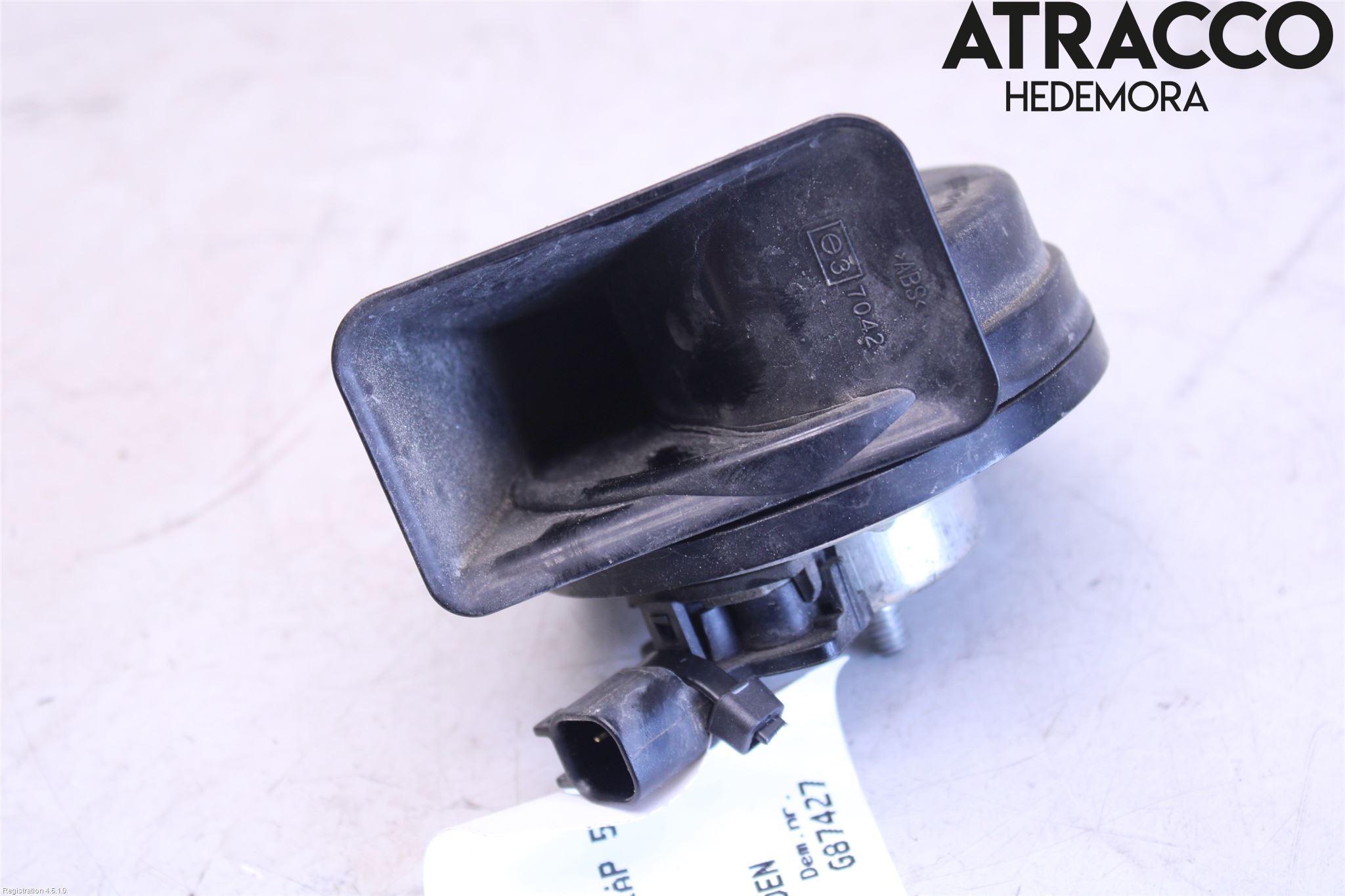 Fiat DOBLO CARGO Signalhorn