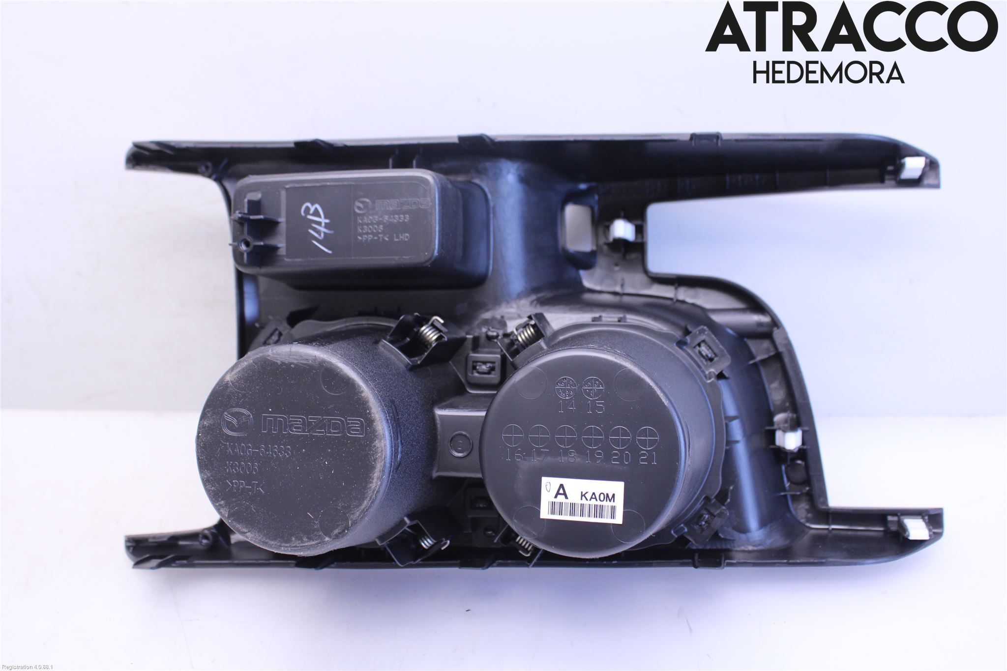 Mazda CX-5 12-17 Mugghållare