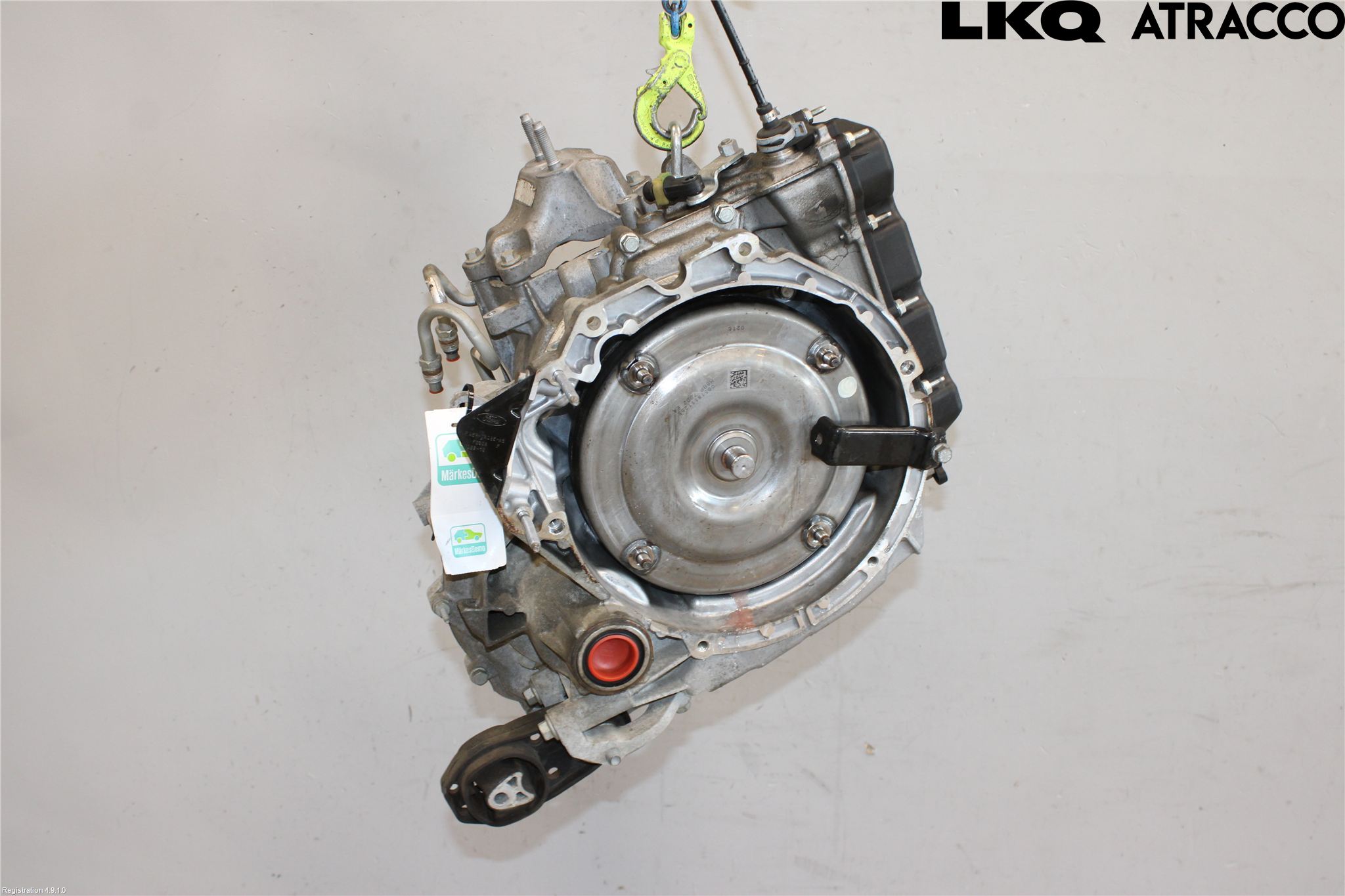 Ford ECOSPORT 17- Växellåda Automat