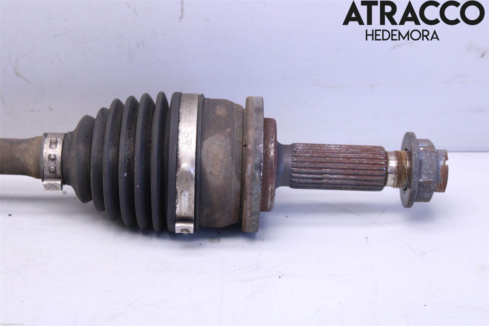 Kia PICANTO 17- Drivaxel Fram Vänster