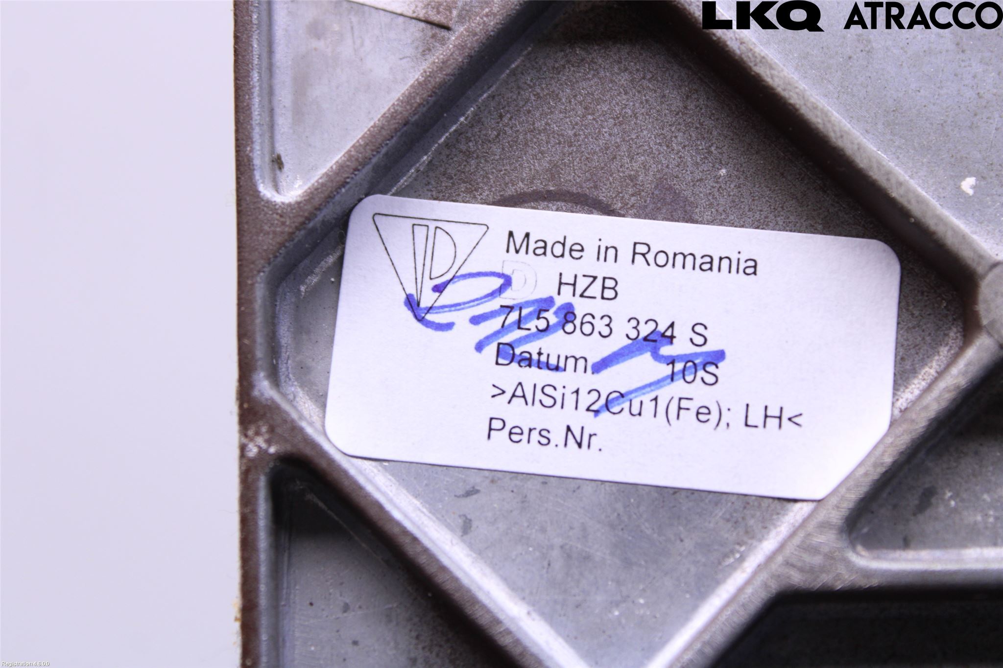 Porsche CAYENNE 03- Instrumentkonsoll Mitt