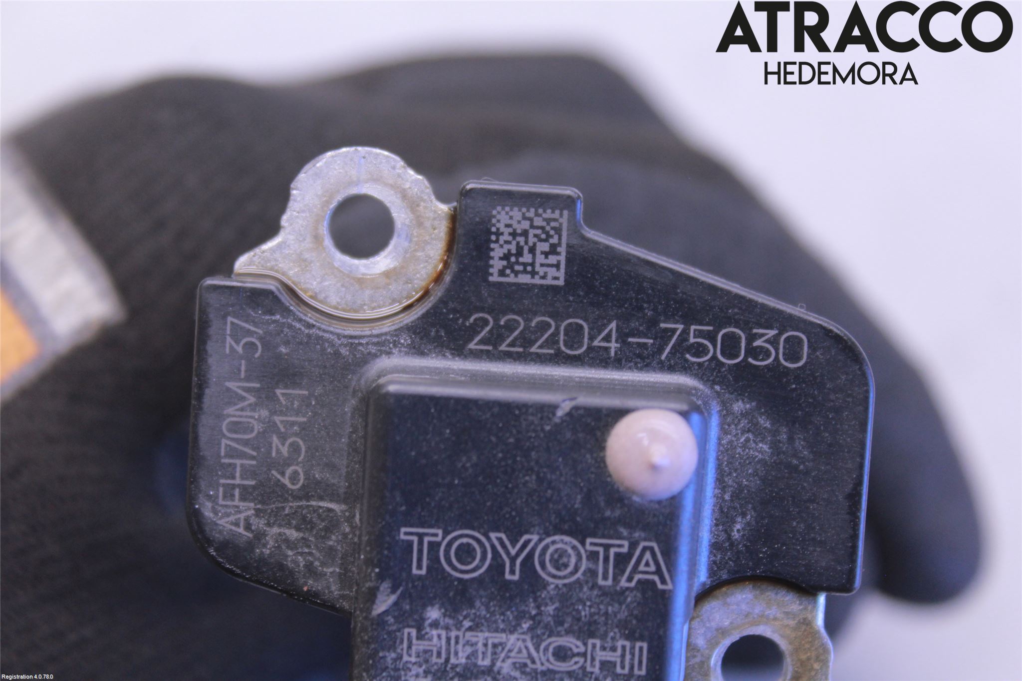 Toyota AURIS 13-19 Injluftmassamätare